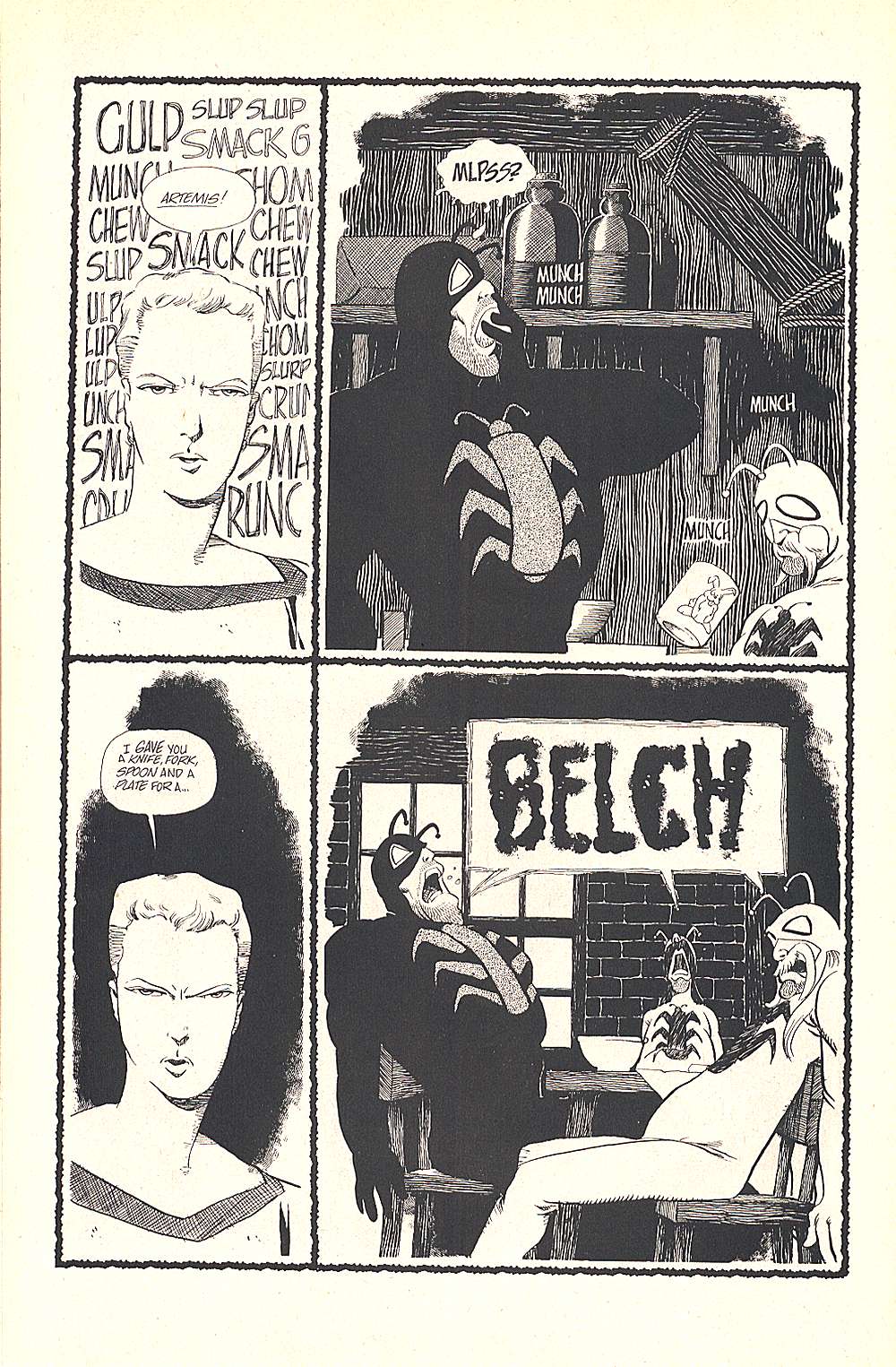 Read online Cerebus comic -  Issue #84 - 10