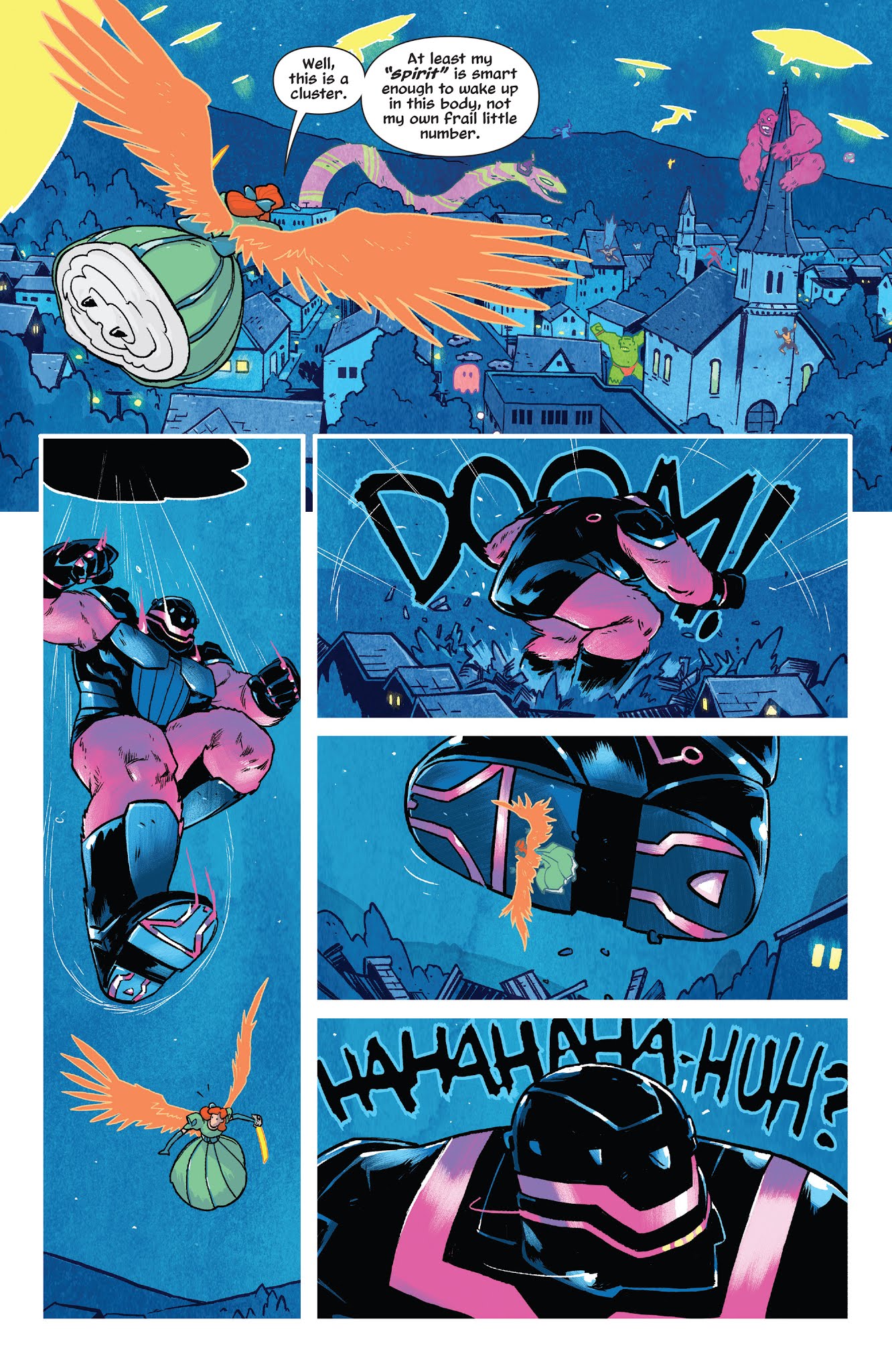 Read online Lucy Dreaming comic -  Issue #5 - 7