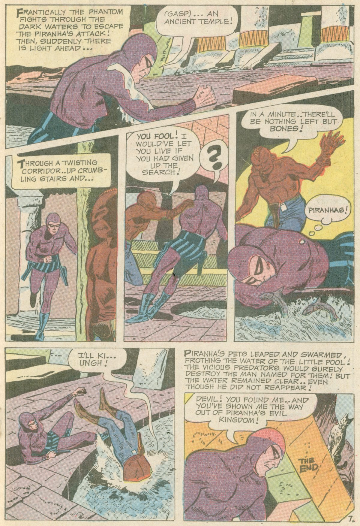 Read online The Phantom (1969) comic -  Issue #46 - 15