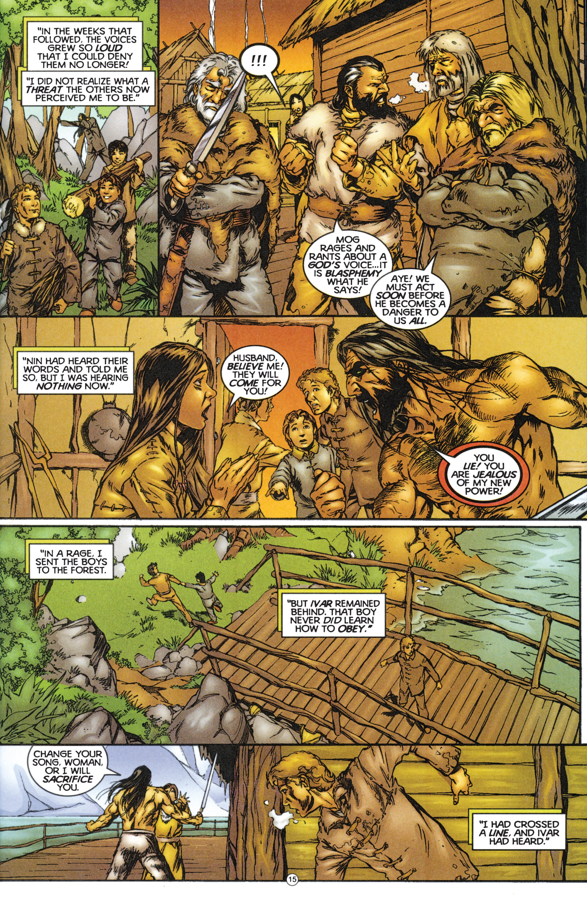 Read online Eternal Warriors comic -  Issue # Issue The Immortal Enemy - 15