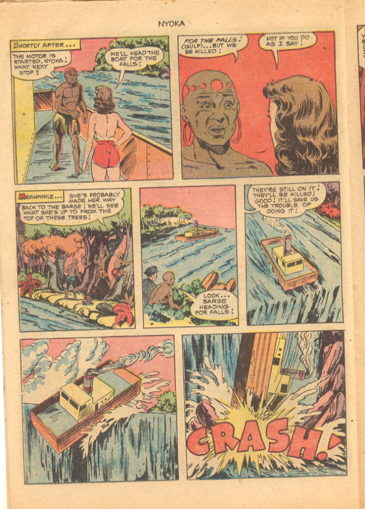 Read online Nyoka the Jungle Girl (1945) comic -  Issue #76 - 26