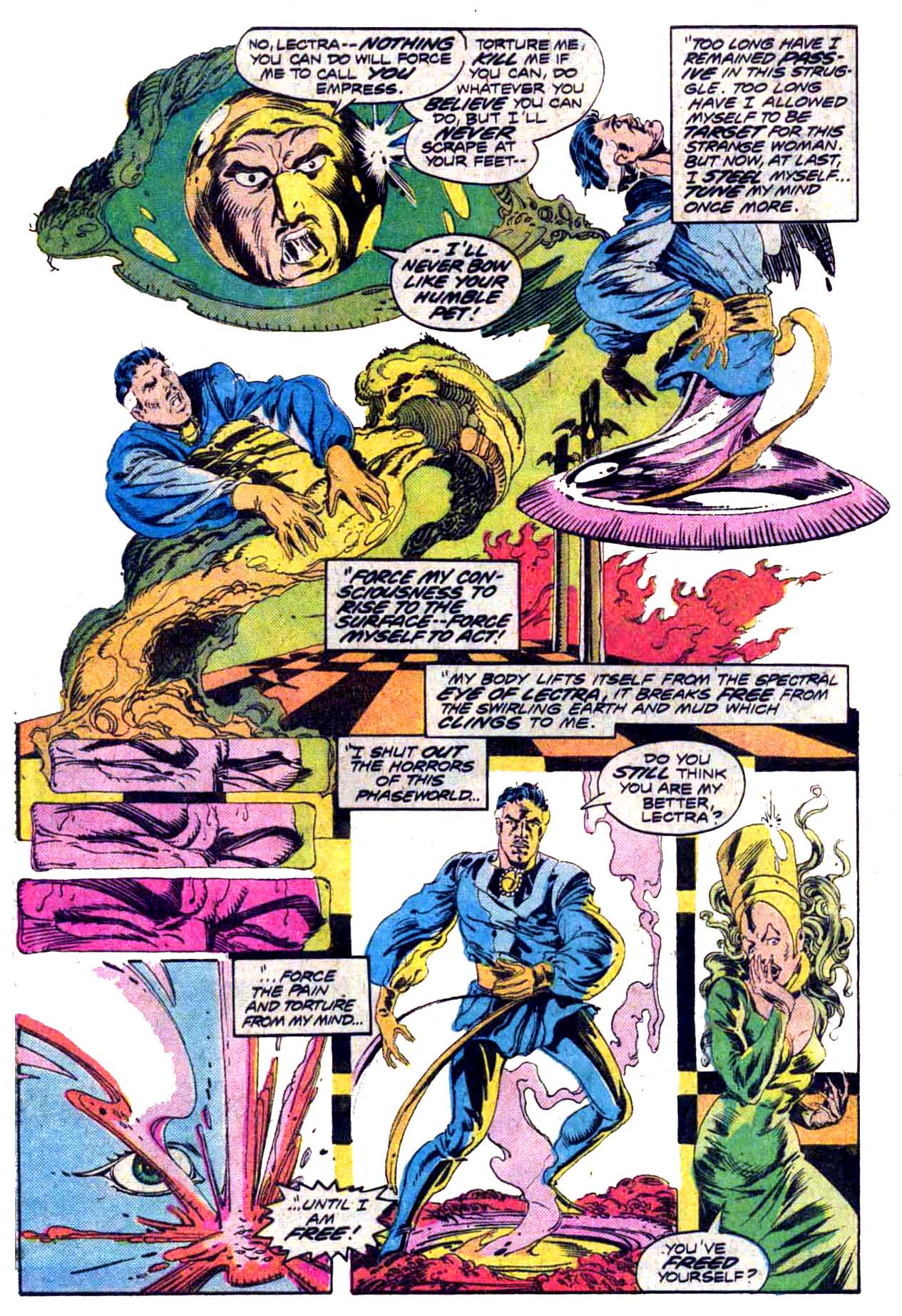 Read online Doctor Strange (1974) comic -  Issue # _Annual - 15