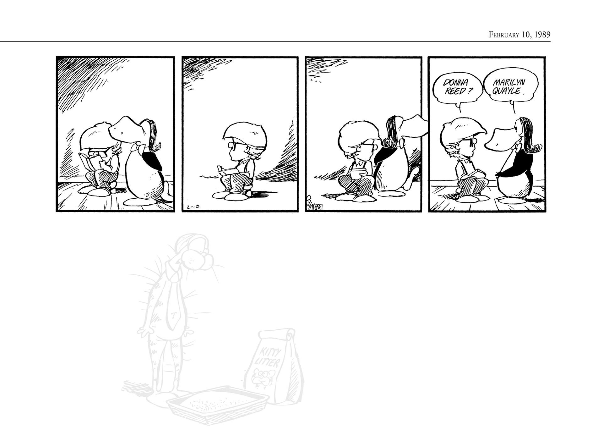 Read online The Bloom County Digital Library comic -  Issue # TPB 9 (Part 1) - 49