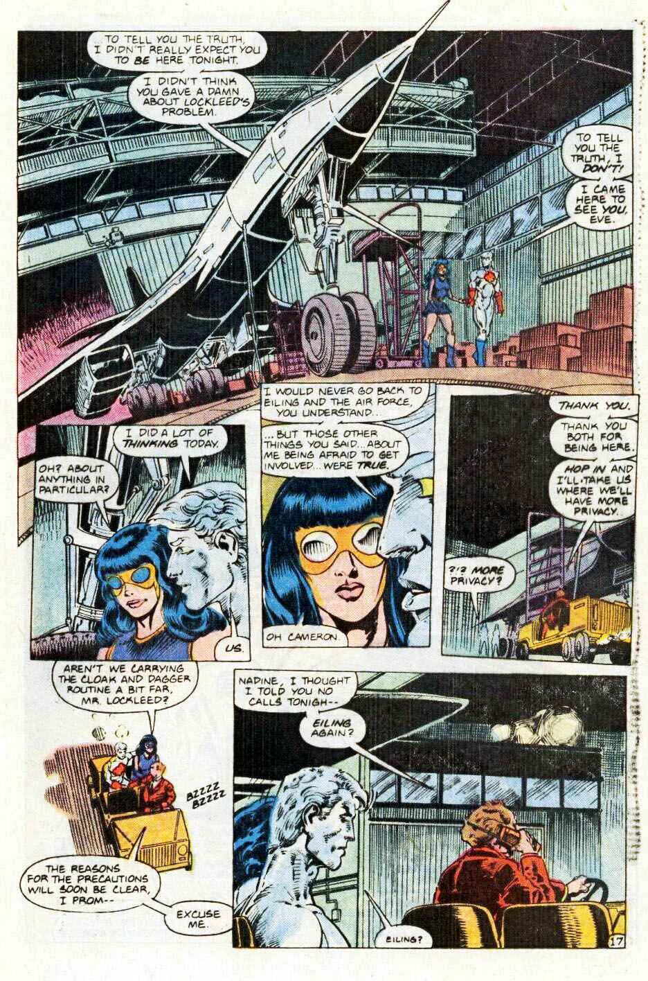 Read online Captain Atom (1987) comic -  Issue #14 - 18