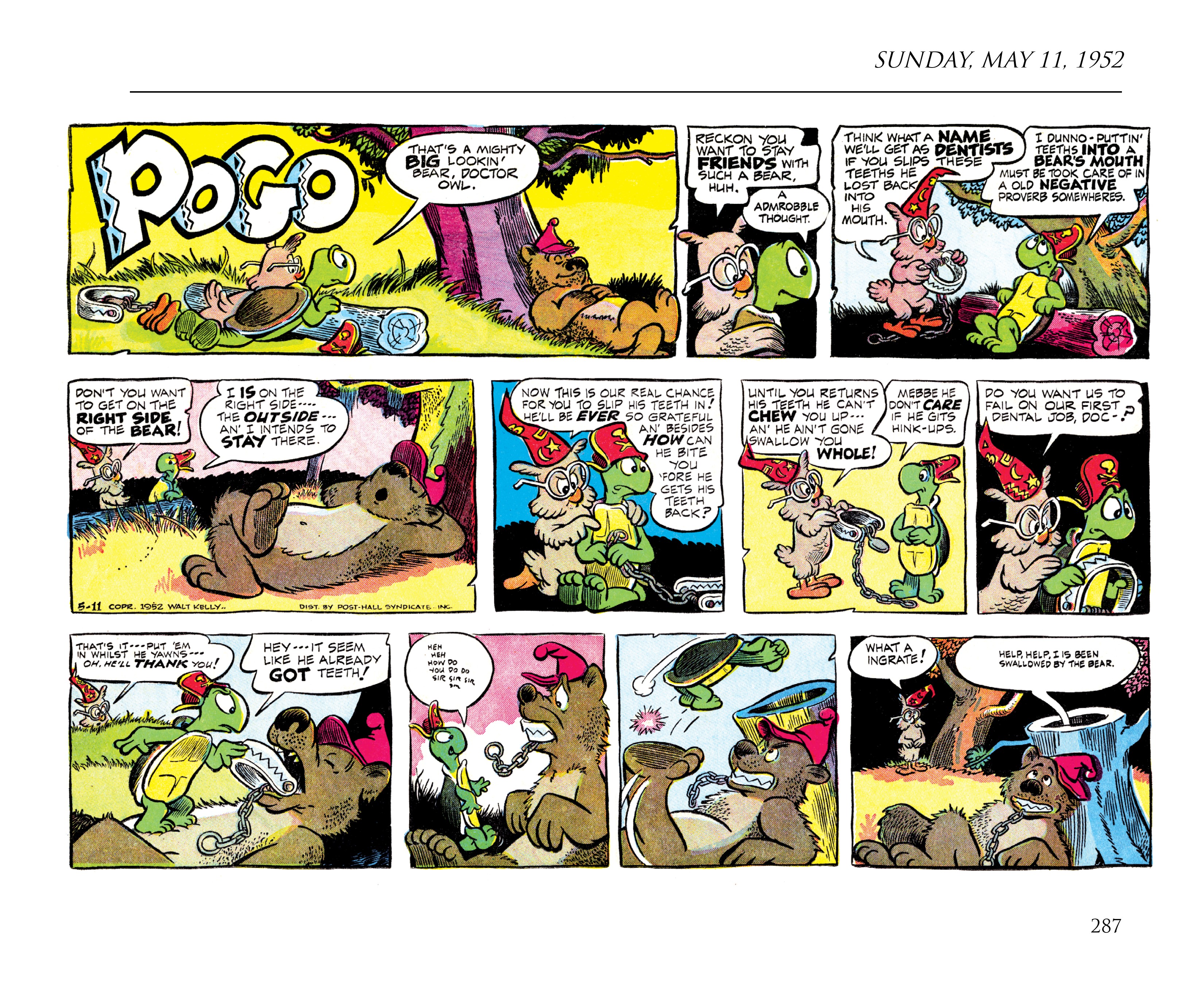 Read online Pogo by Walt Kelly: The Complete Syndicated Comic Strips comic -  Issue # TPB 2 (Part 4) - 5