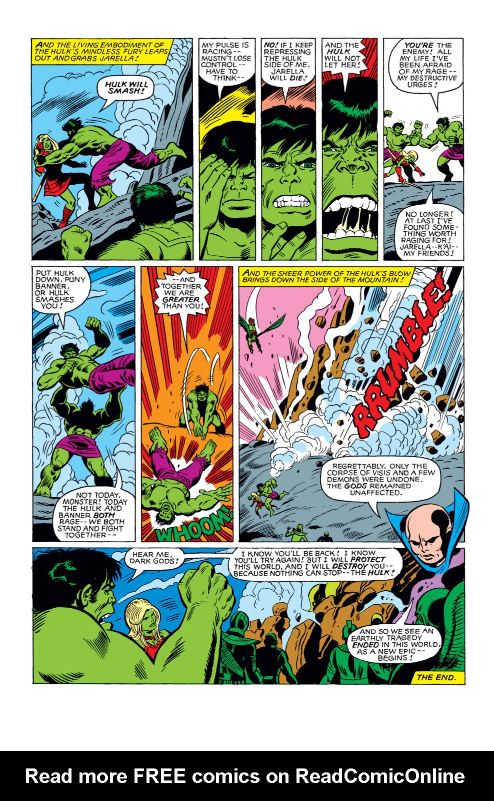 What If? (1977) Issue #23 - The Hulk had become a barbarian #23 - English 21