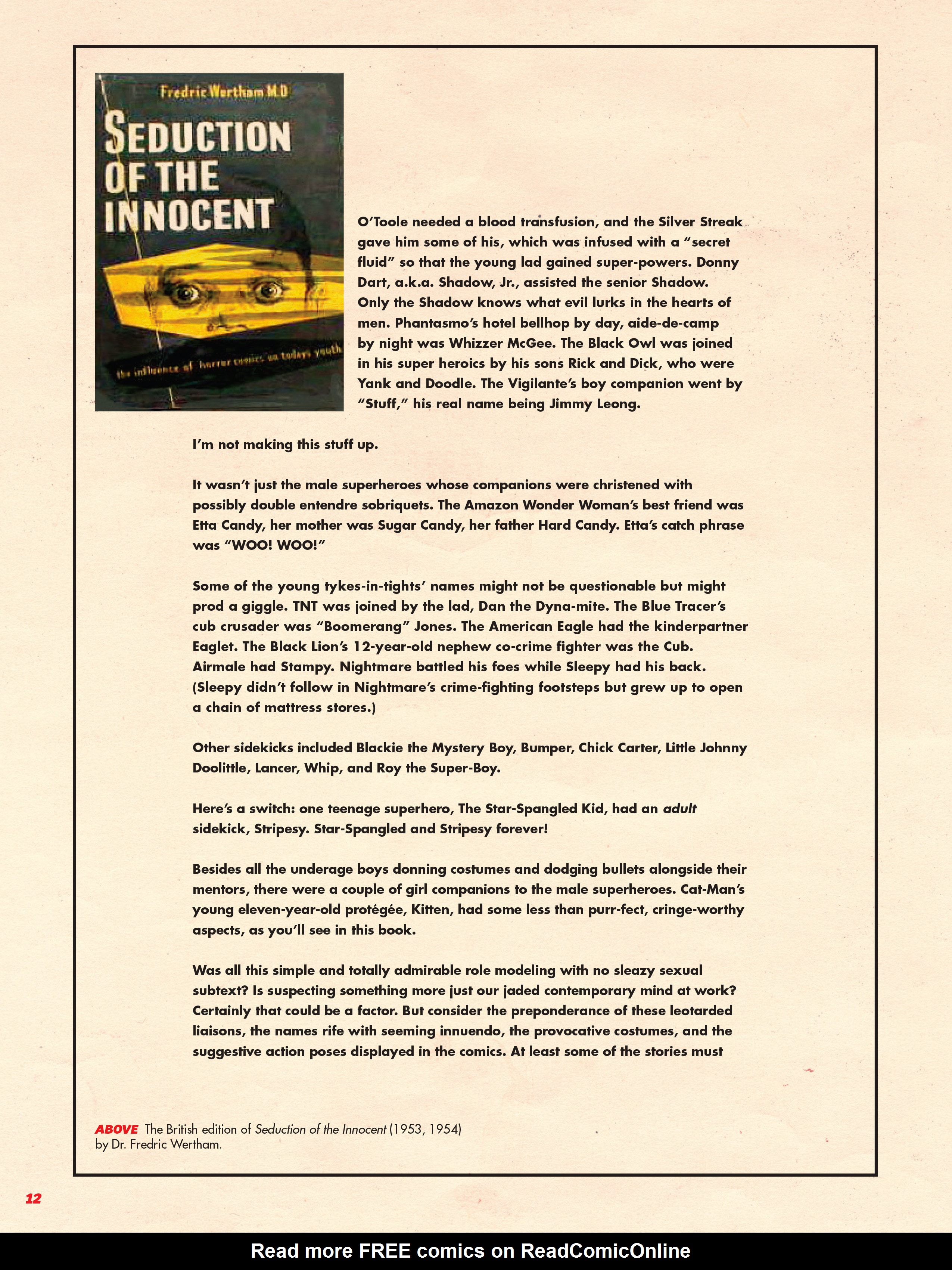 Read online Super Weird Heroes comic -  Issue # TPB 1 (Part 1) - 13