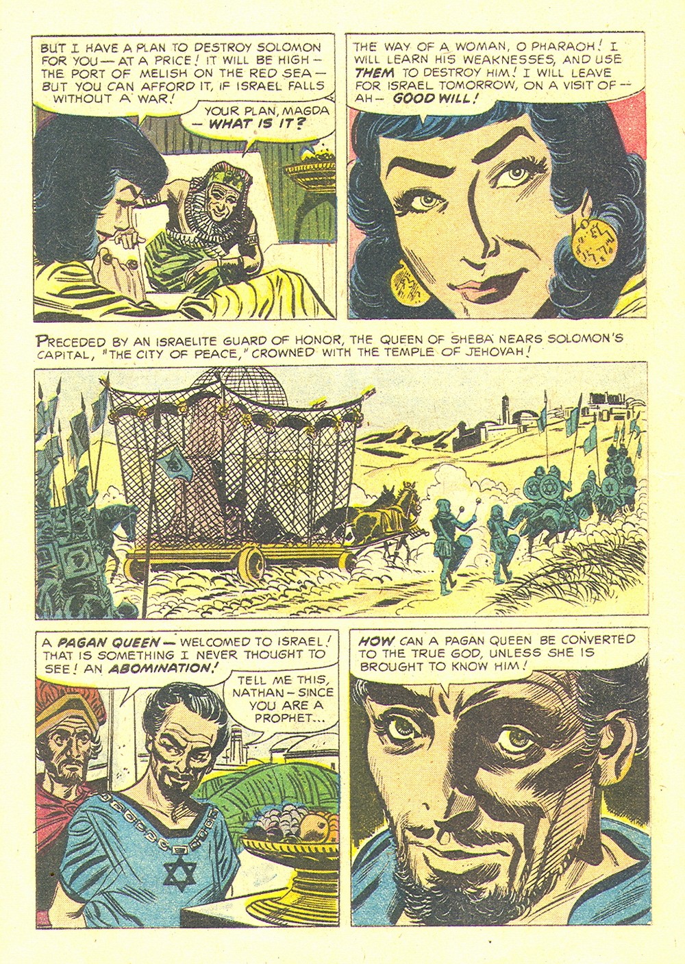 Read online Four Color Comics comic -  Issue #1070 - 8