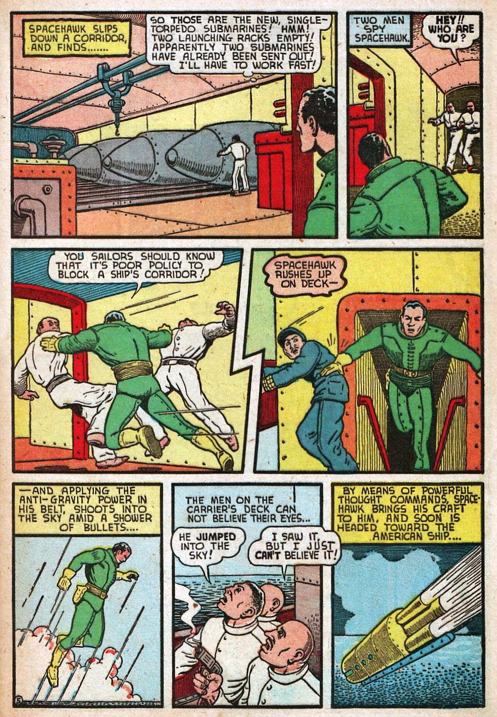 Read online Target Comics comic -  Issue #17 - 63