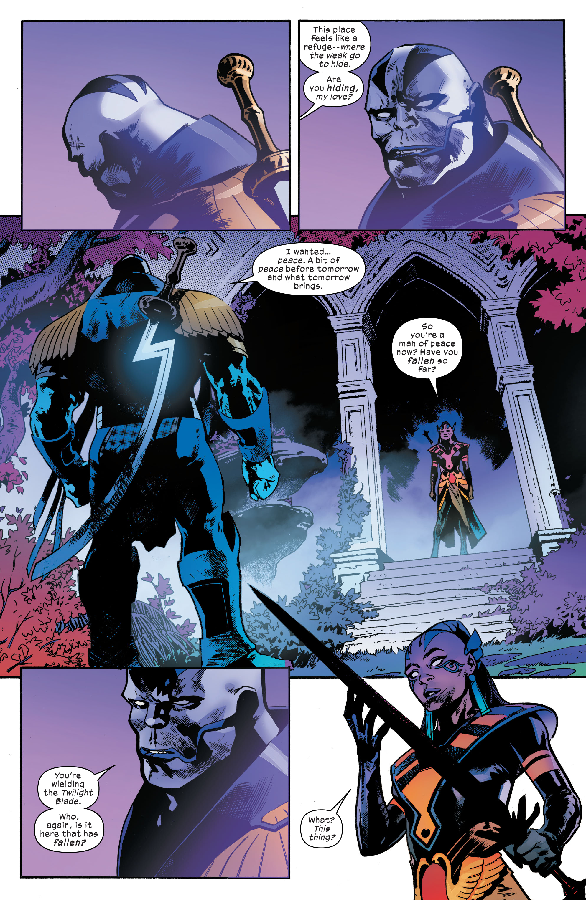 Read online X of Swords comic -  Issue # TPB (Part 4) - 96