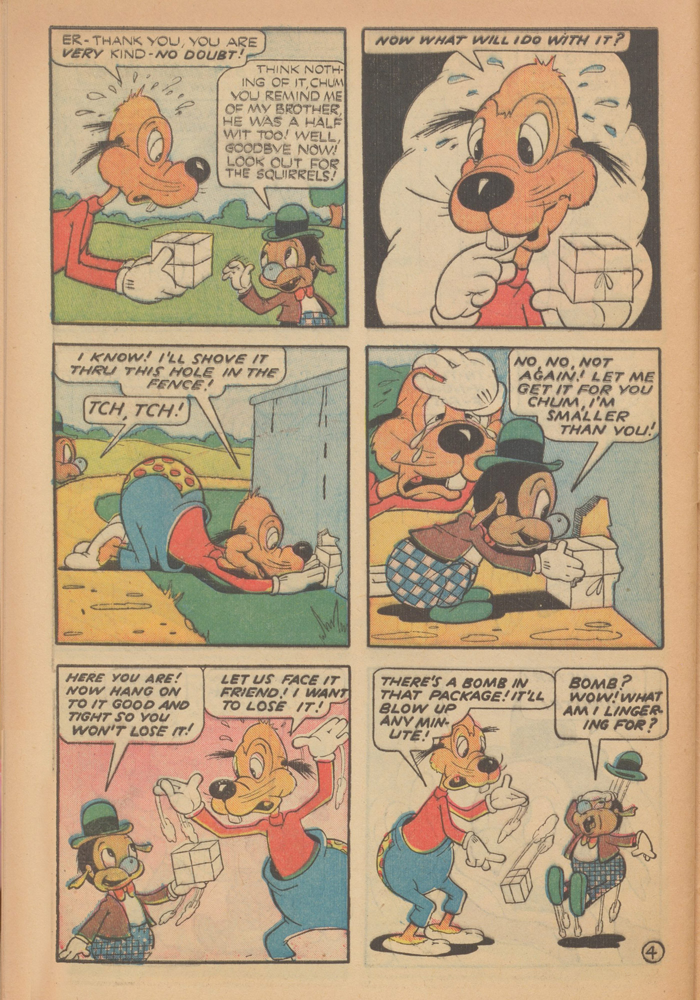 Read online Terry-Toons Comics comic -  Issue #22 - 42