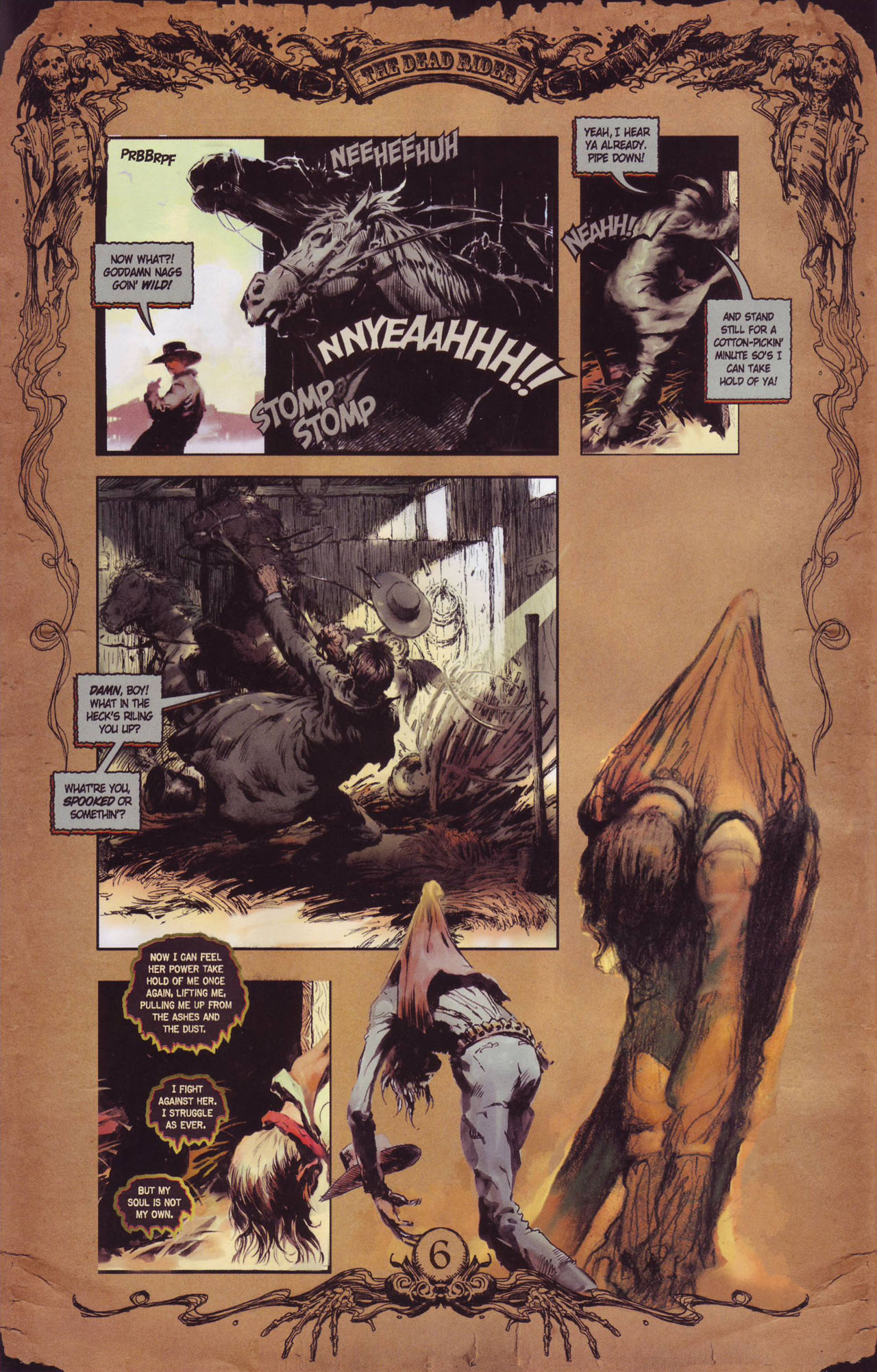 Read online The Dead Rider comic -  Issue #2 - 8