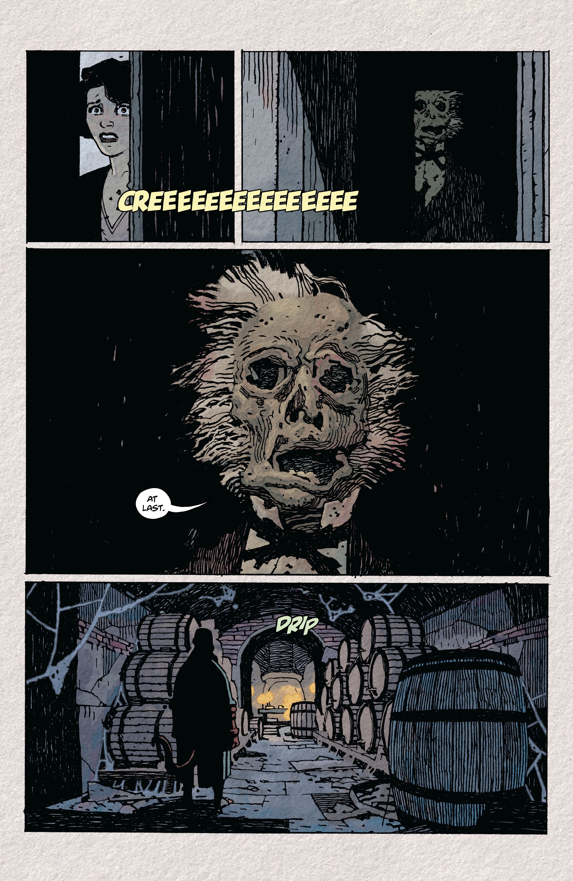 Read online Hellboy and the B.P.R.D.: Old Man Whittier comic -  Issue # Full - 13
