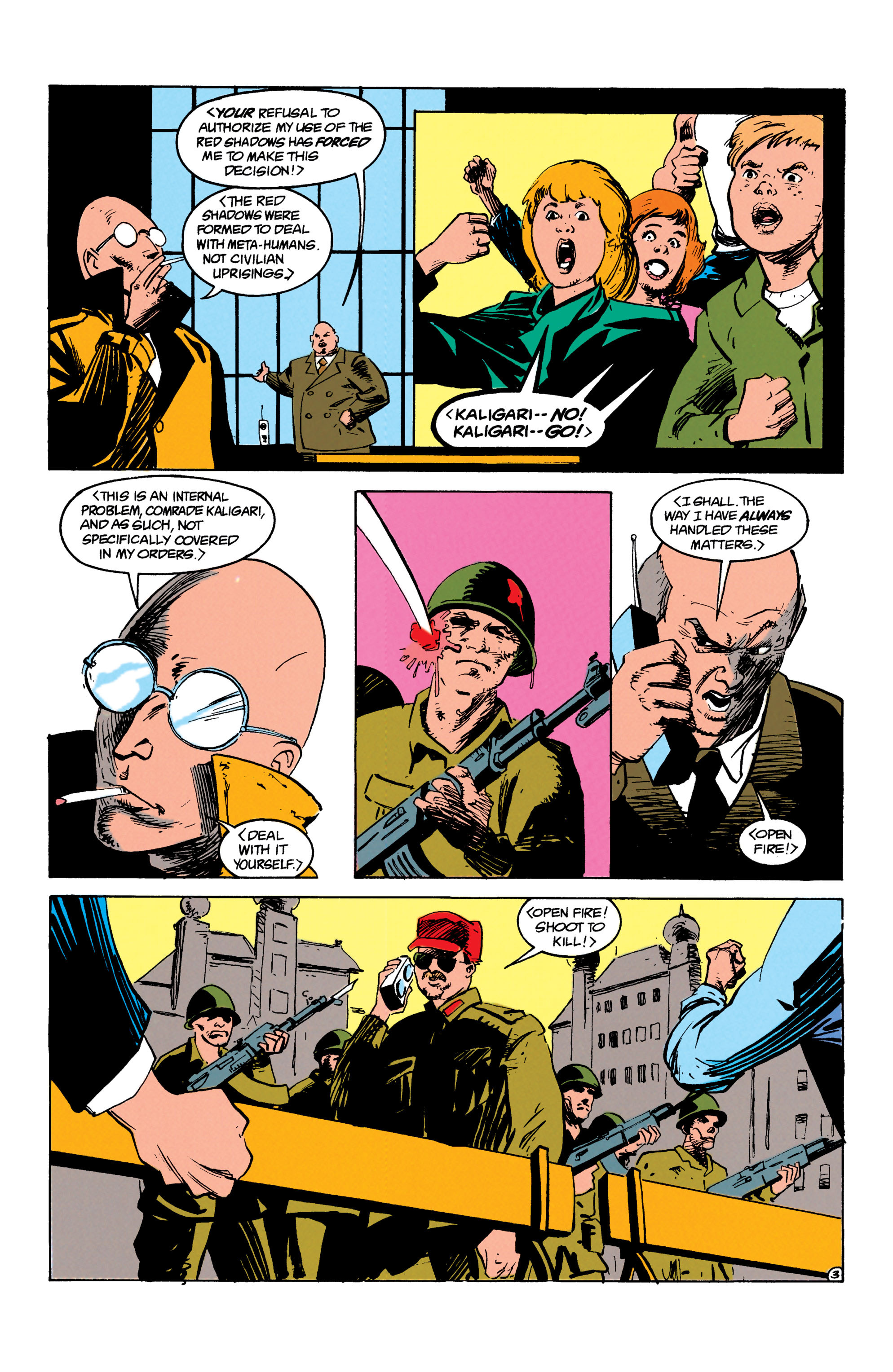 Read online Suicide Squad (1987) comic -  Issue #42 - 4