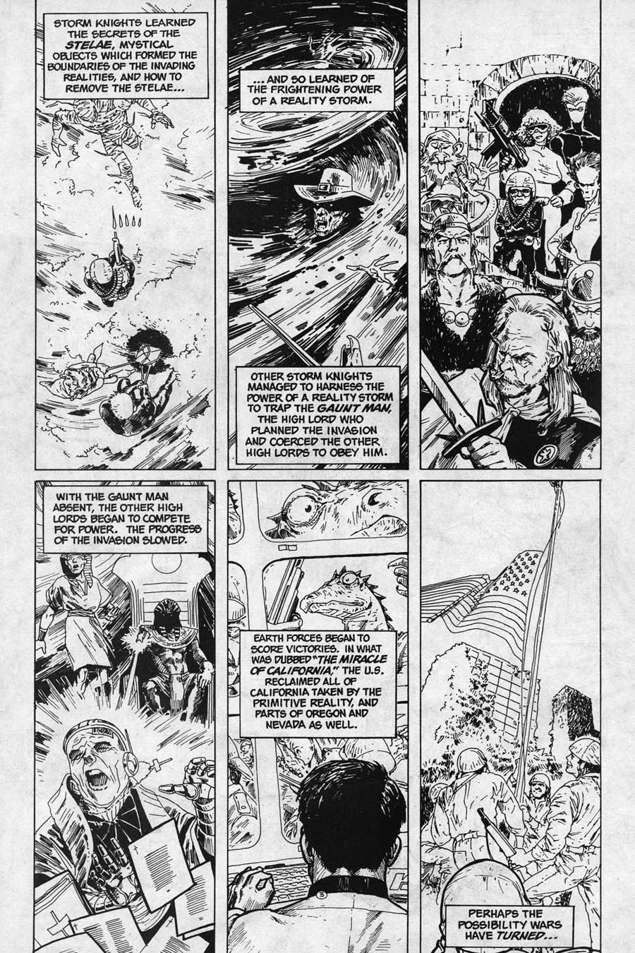 Read online Torg comic -  Issue #1 - 5