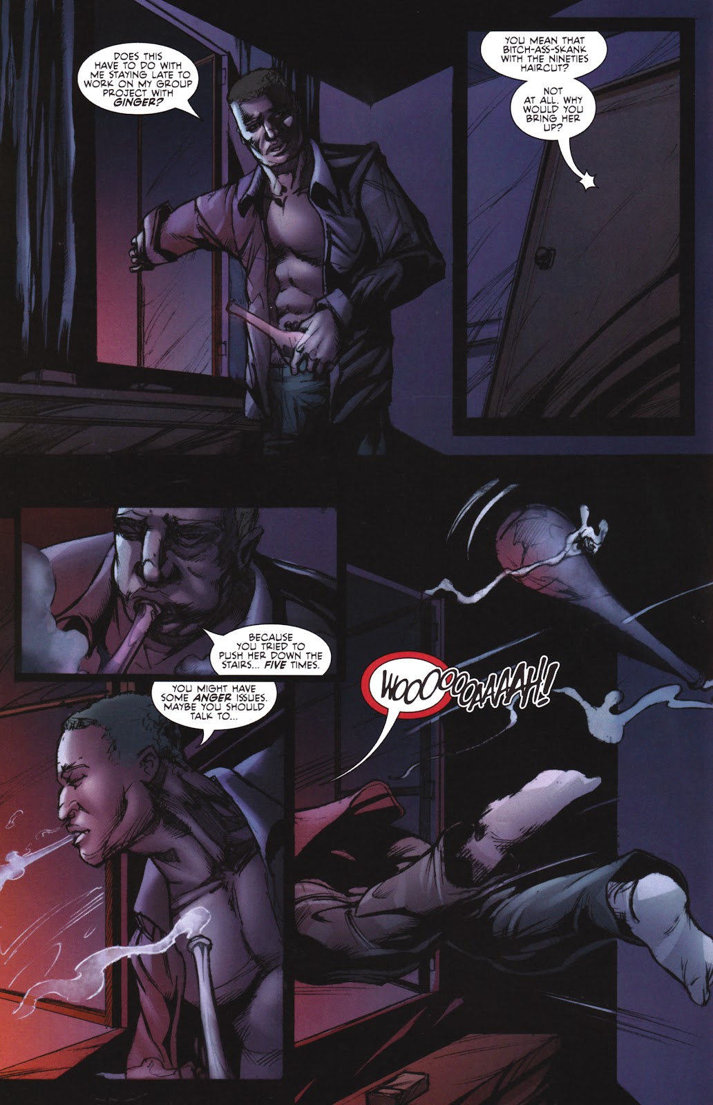 Grimm Fairy Tales presents Sleepy Hollow issue 3 - Page 12