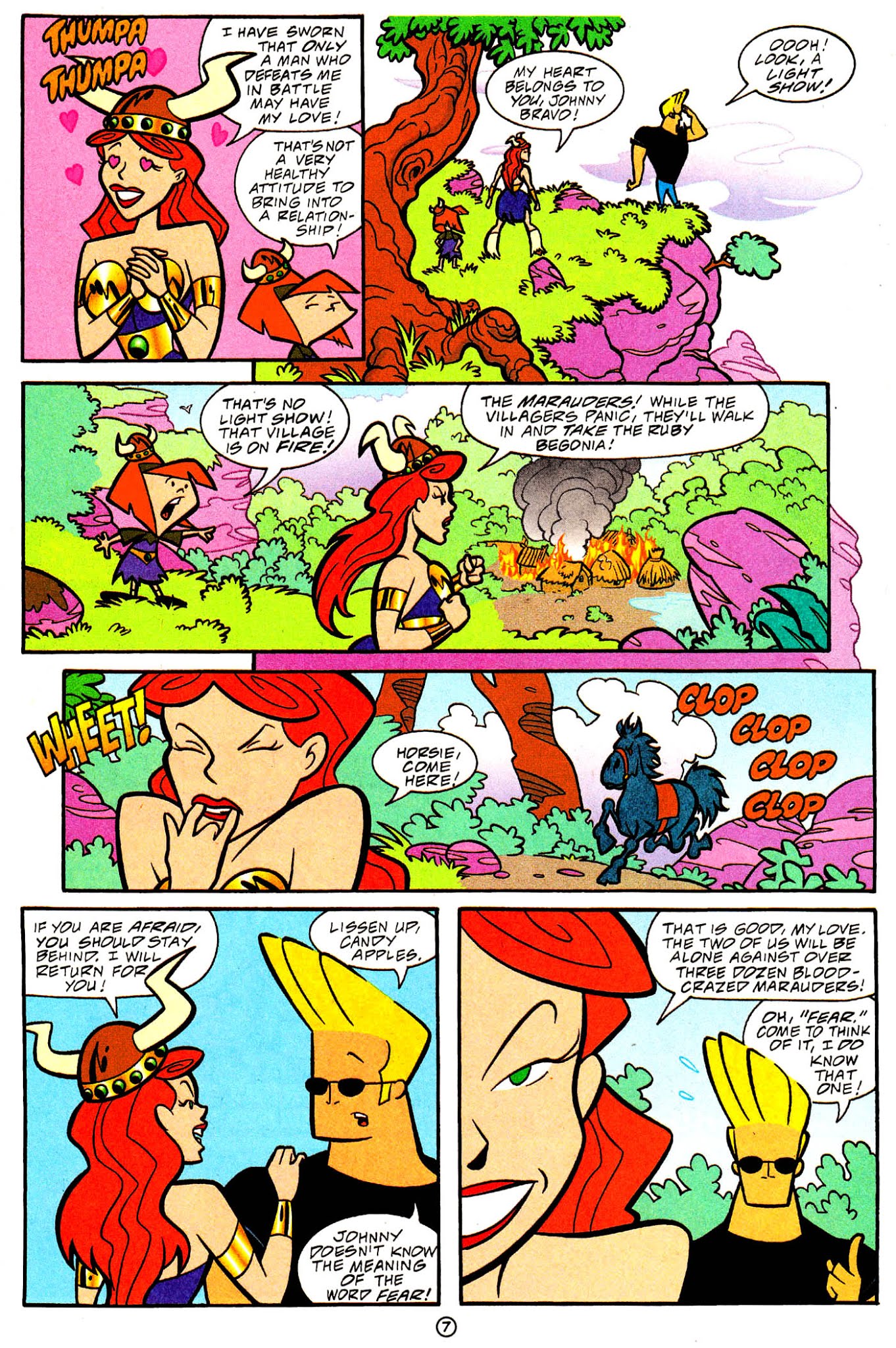 Read online Cartoon Network Starring comic -  Issue #11 - 12
