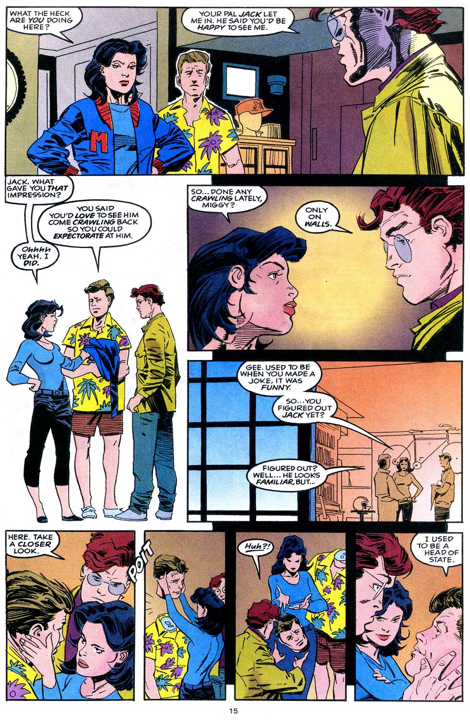 Read online Spider-Man 2099 (1992) comic -  Issue #23 - 11