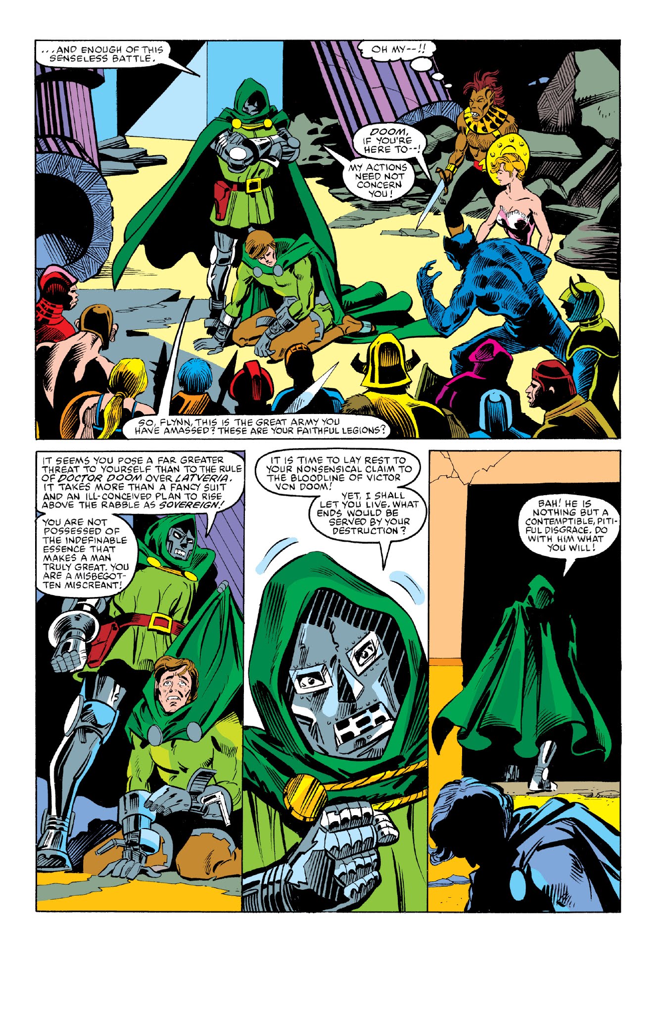 Read online Defenders Epic Collection: The New Defenders comic -  Issue # TPB (Part 4) - 79