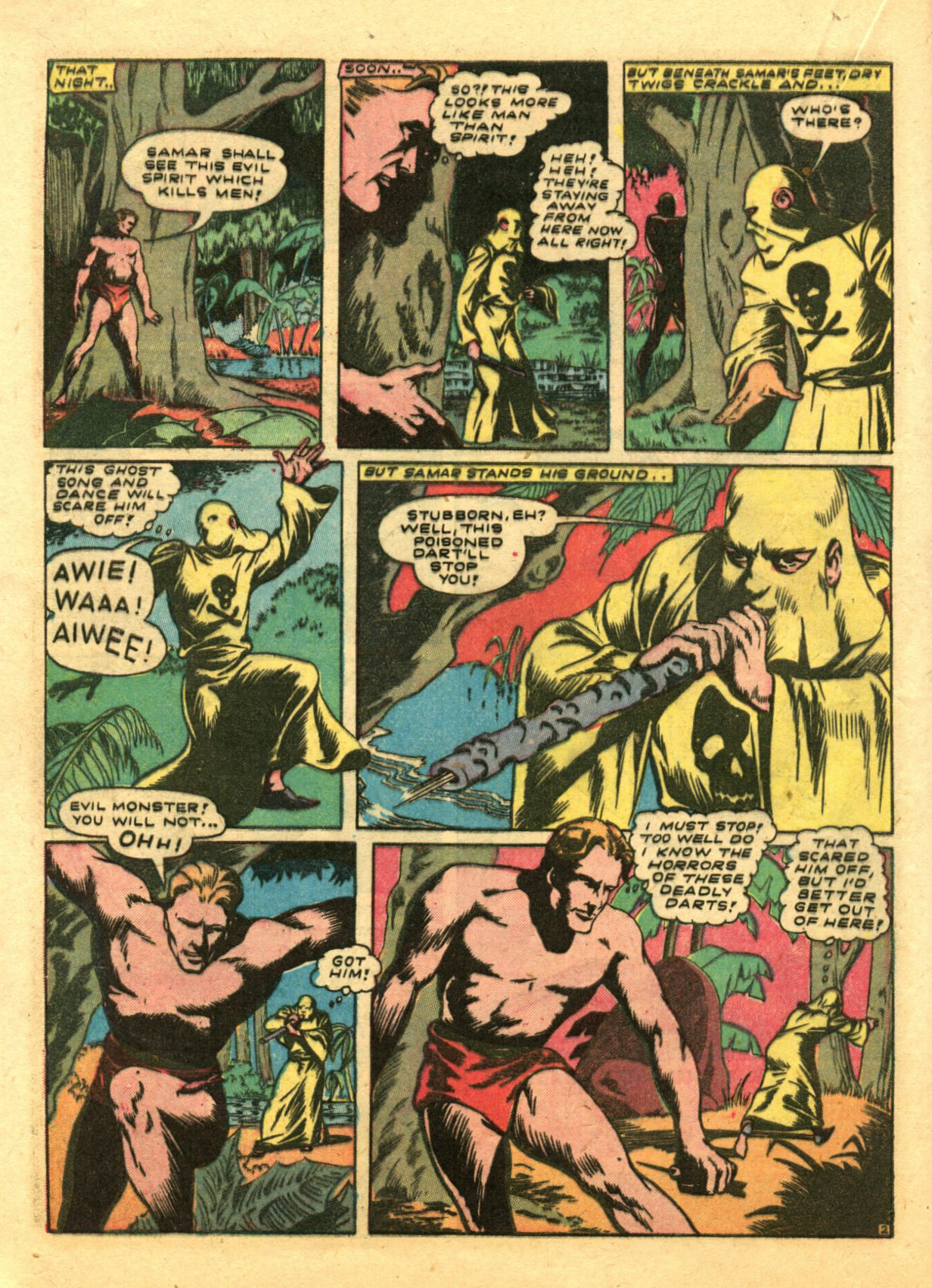 Read online Feature Comics comic -  Issue #62 - 44