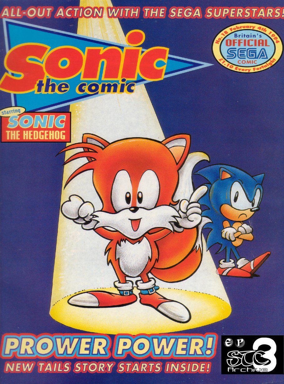 Read online Sonic the Comic comic -  Issue #18 - 1