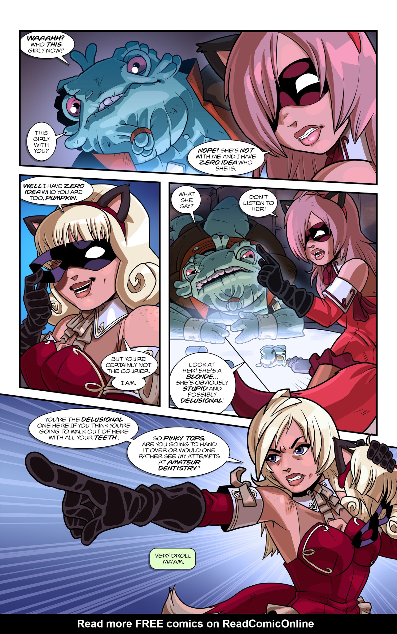 Read online Dirty Justice comic -  Issue #1 - 13