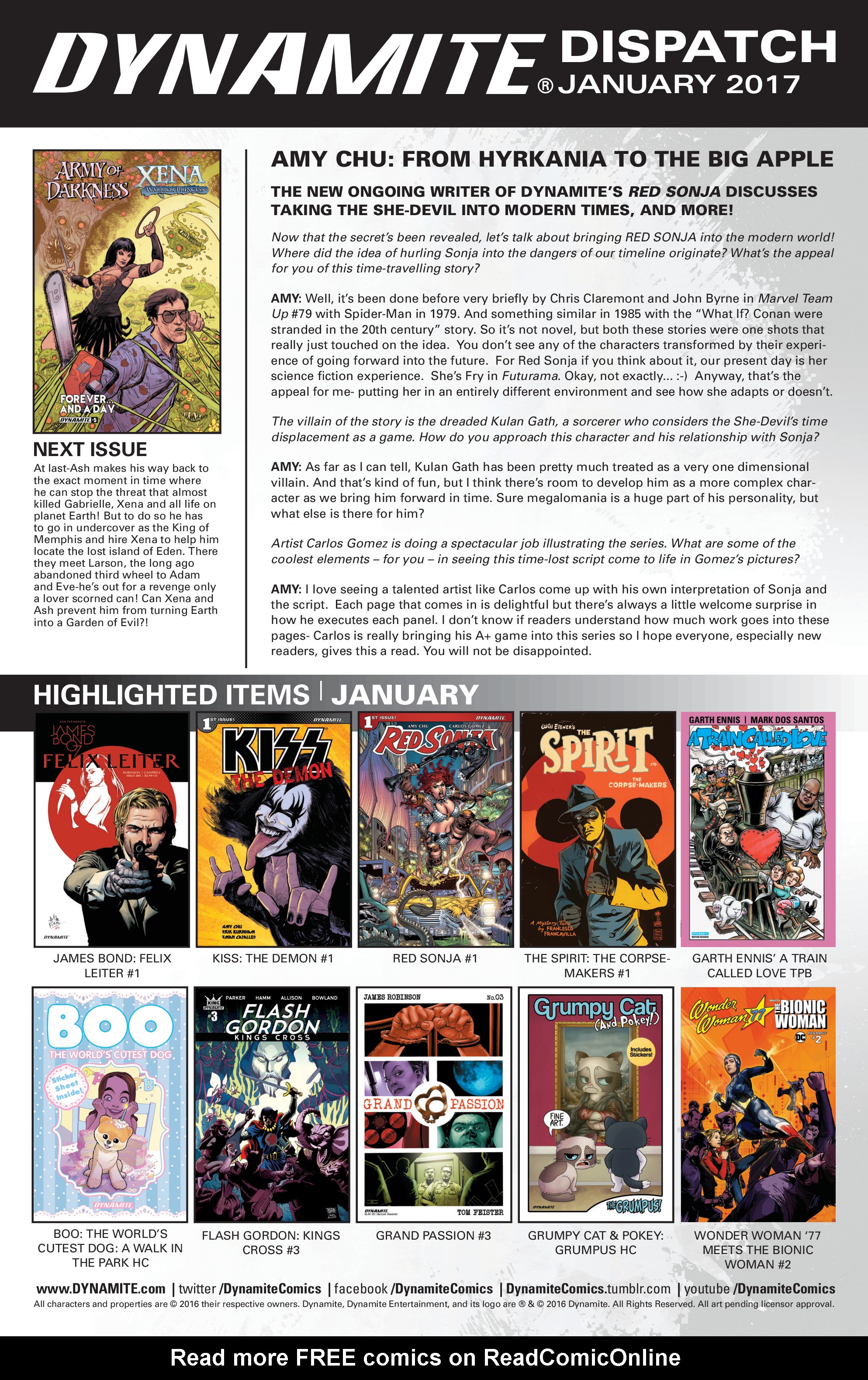 Read online Army Of Darkness/Xena: Forever…And A Day comic -  Issue #4 - 20