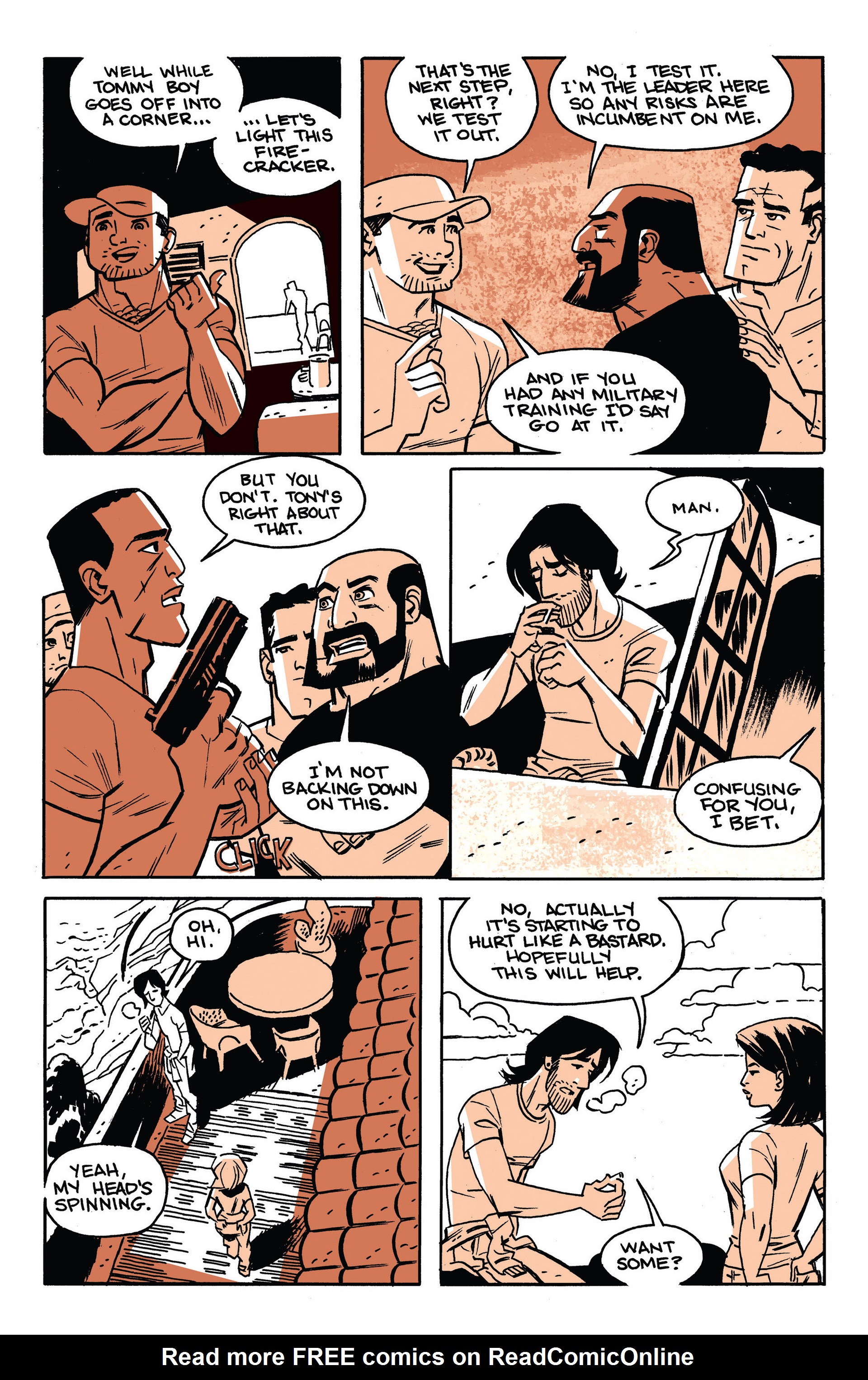 Read online The Saviors comic -  Issue #3 - 12