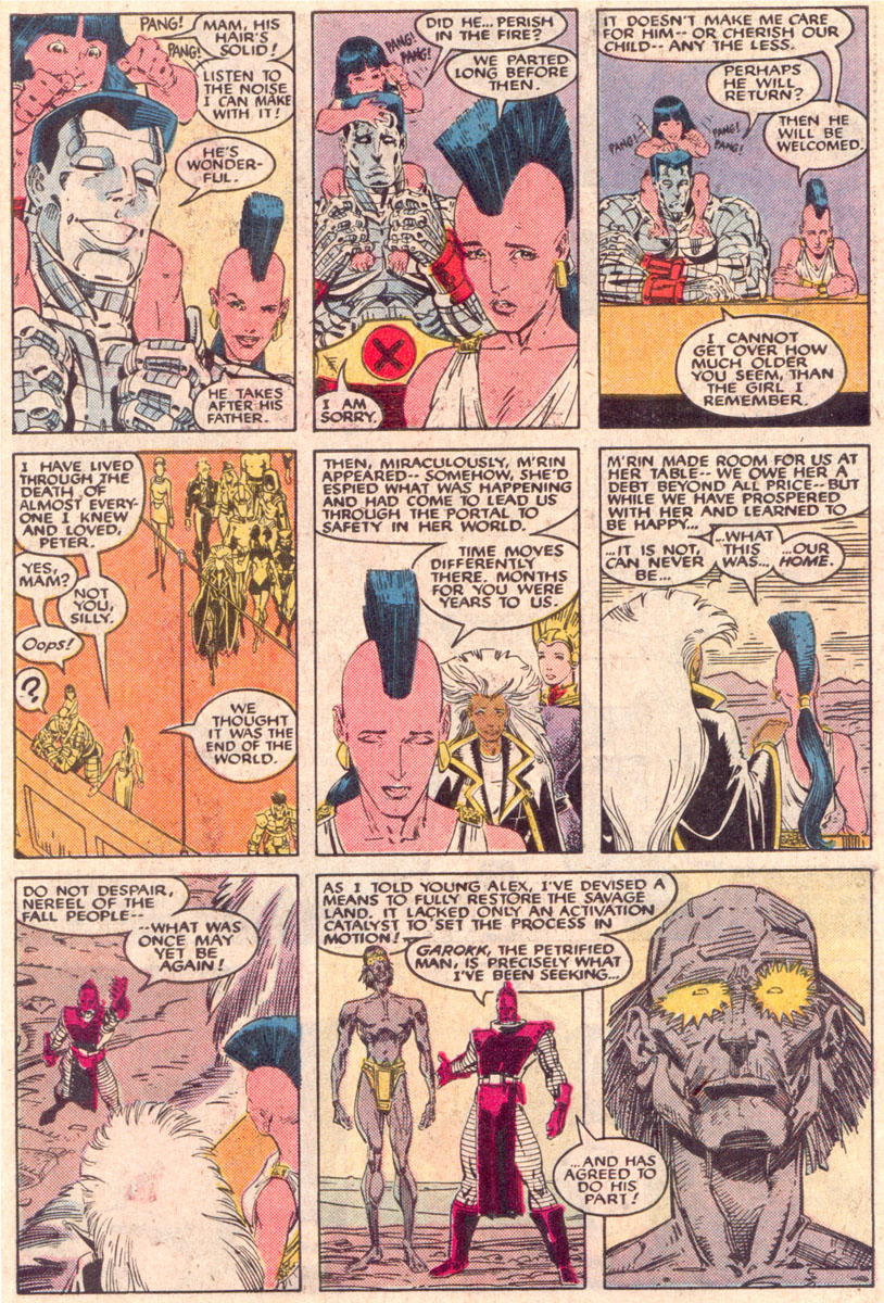 Read online Uncanny X-Men (1963) comic -  Issue # _Annual 12 - 33