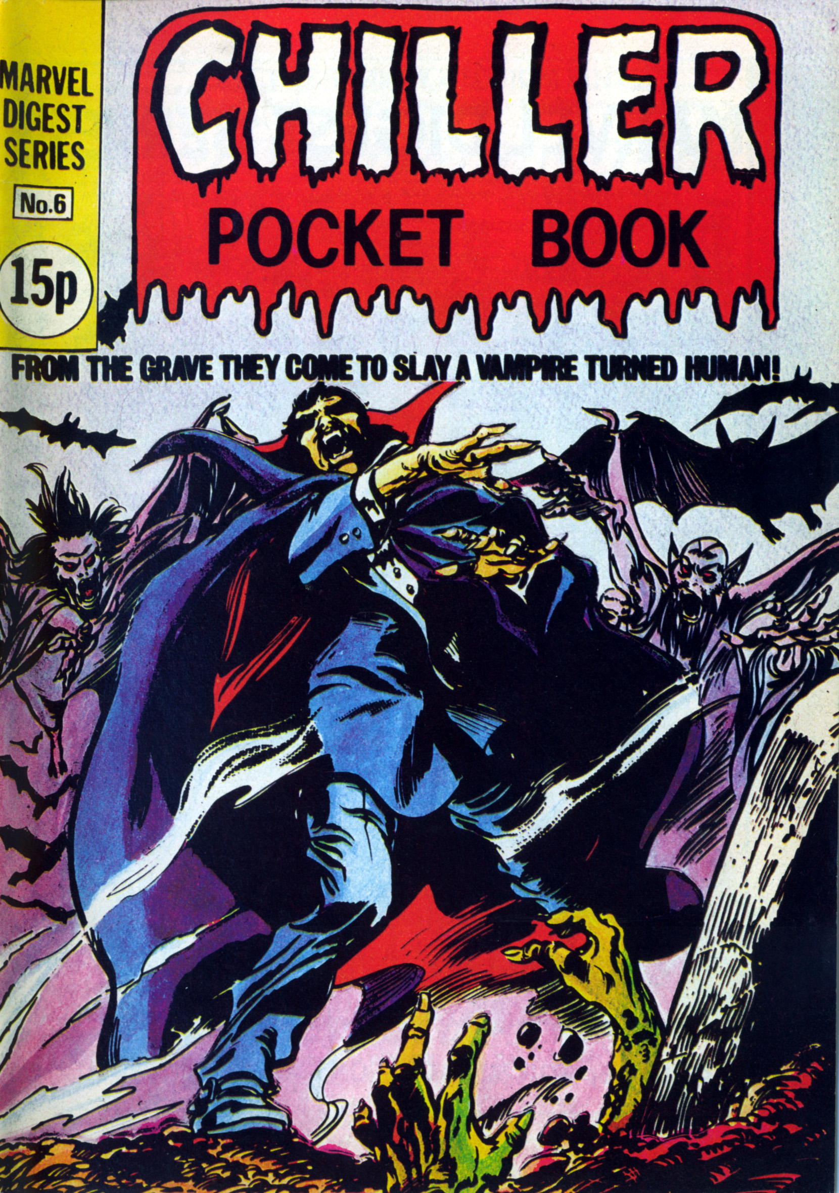 Read online Chiller Pocket Book comic -  Issue #6 - 1