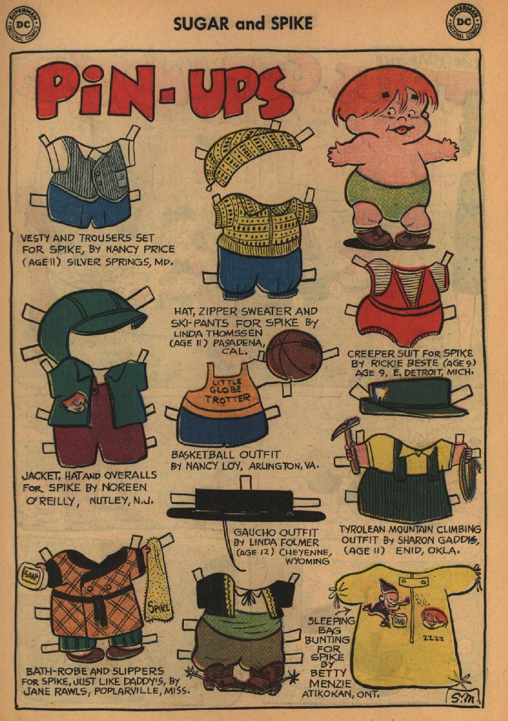 Read online Sugar and Spike comic -  Issue #21 - 15