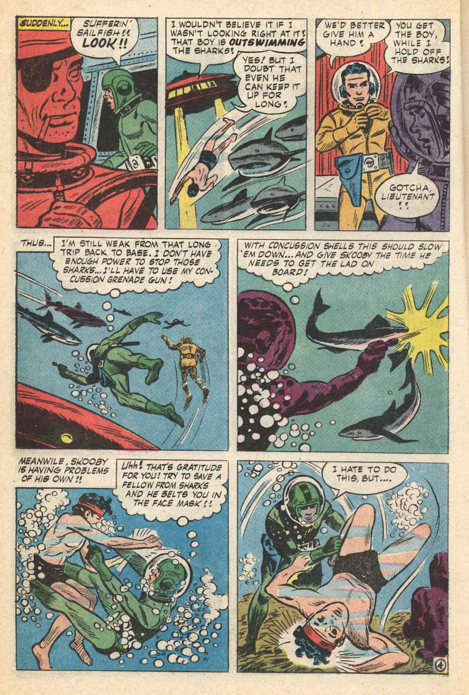 Read online Undersea Agent comic -  Issue #3 - 6