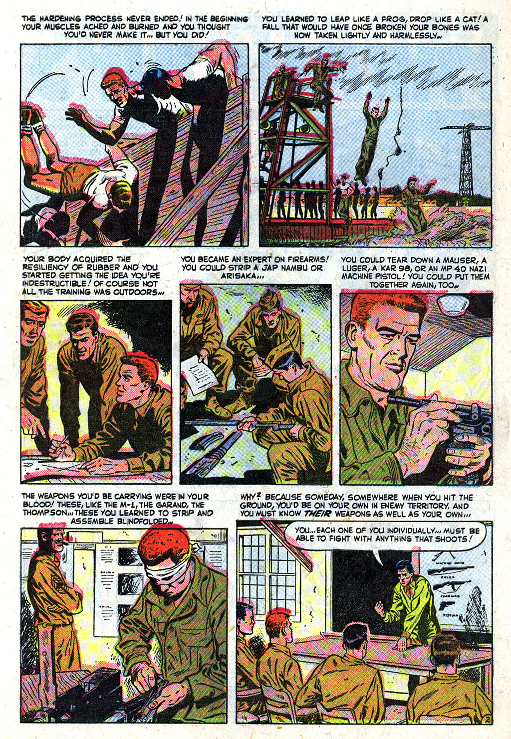 Read online War Comics comic -  Issue #27 - 28