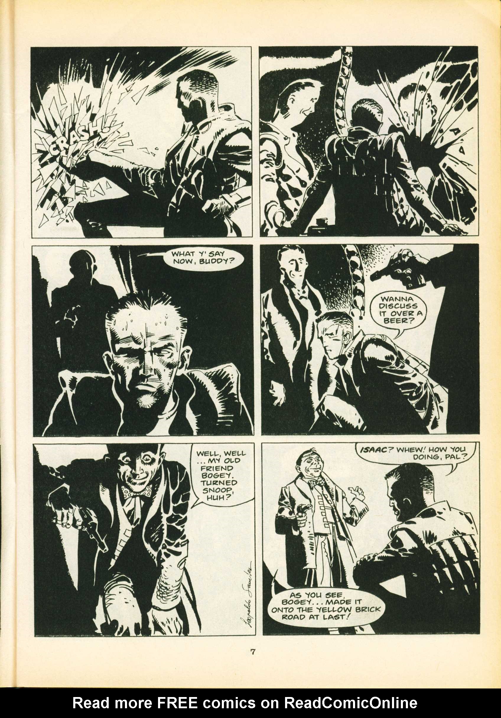 Read online Warrior comic -  Issue #23 - 7