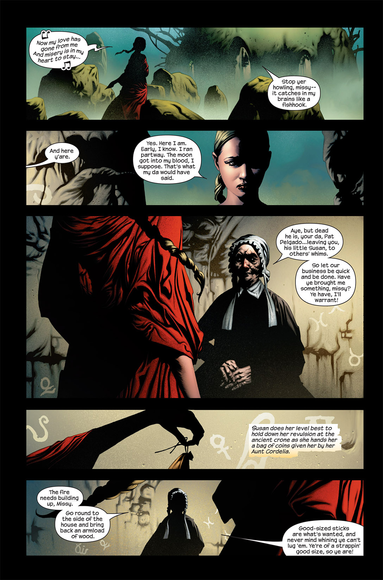 Read online Dark Tower: The Gunslinger Born comic -  Issue #2 - 21