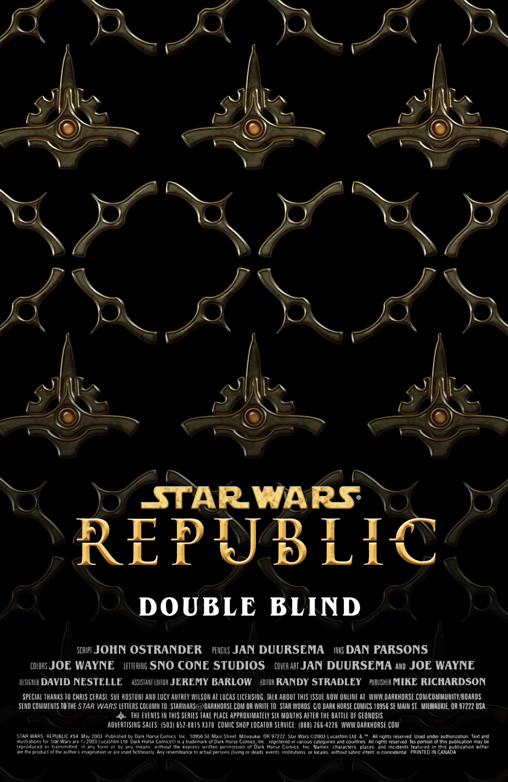 Read online Star Wars: Republic comic -  Issue #54 - 2