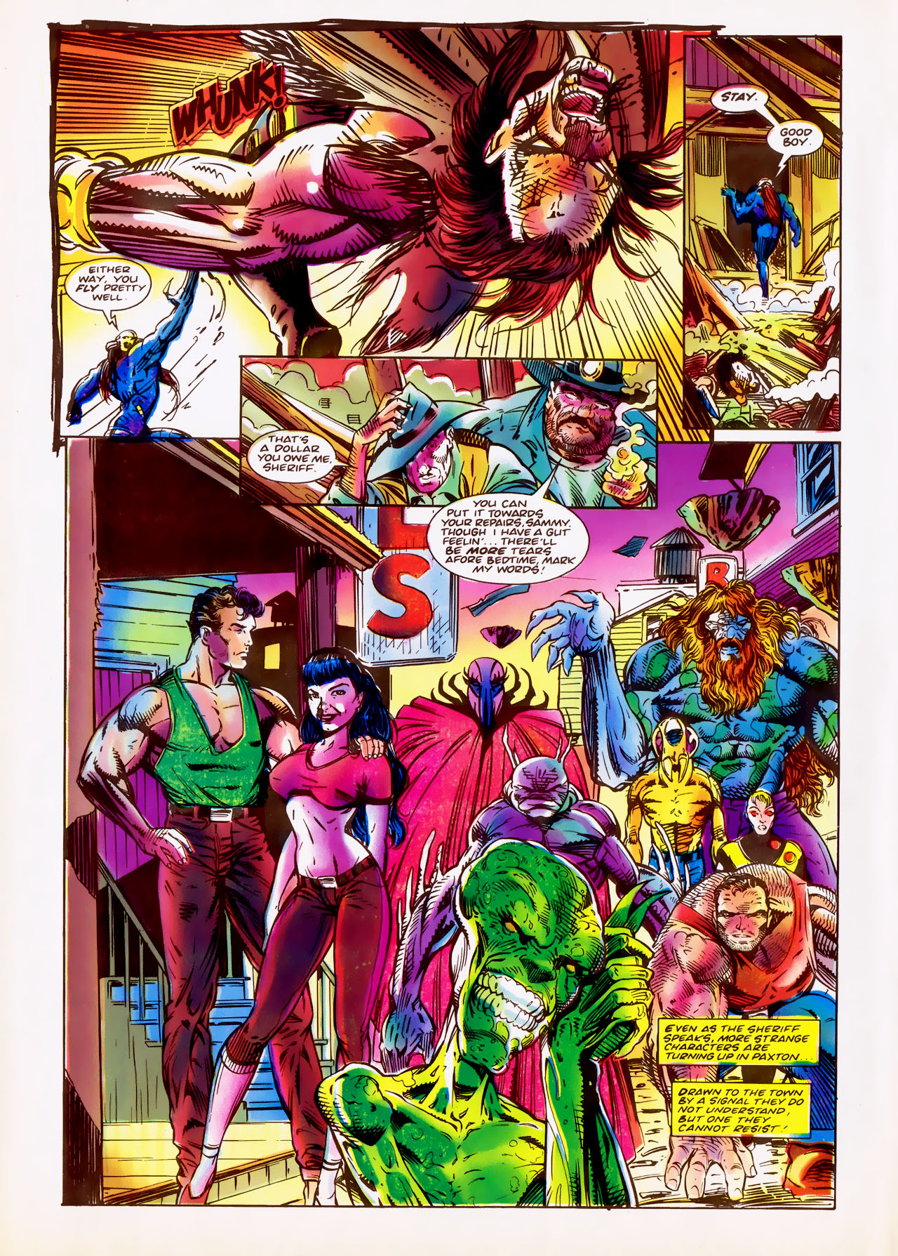 Read online Overkill comic -  Issue #22 - 30