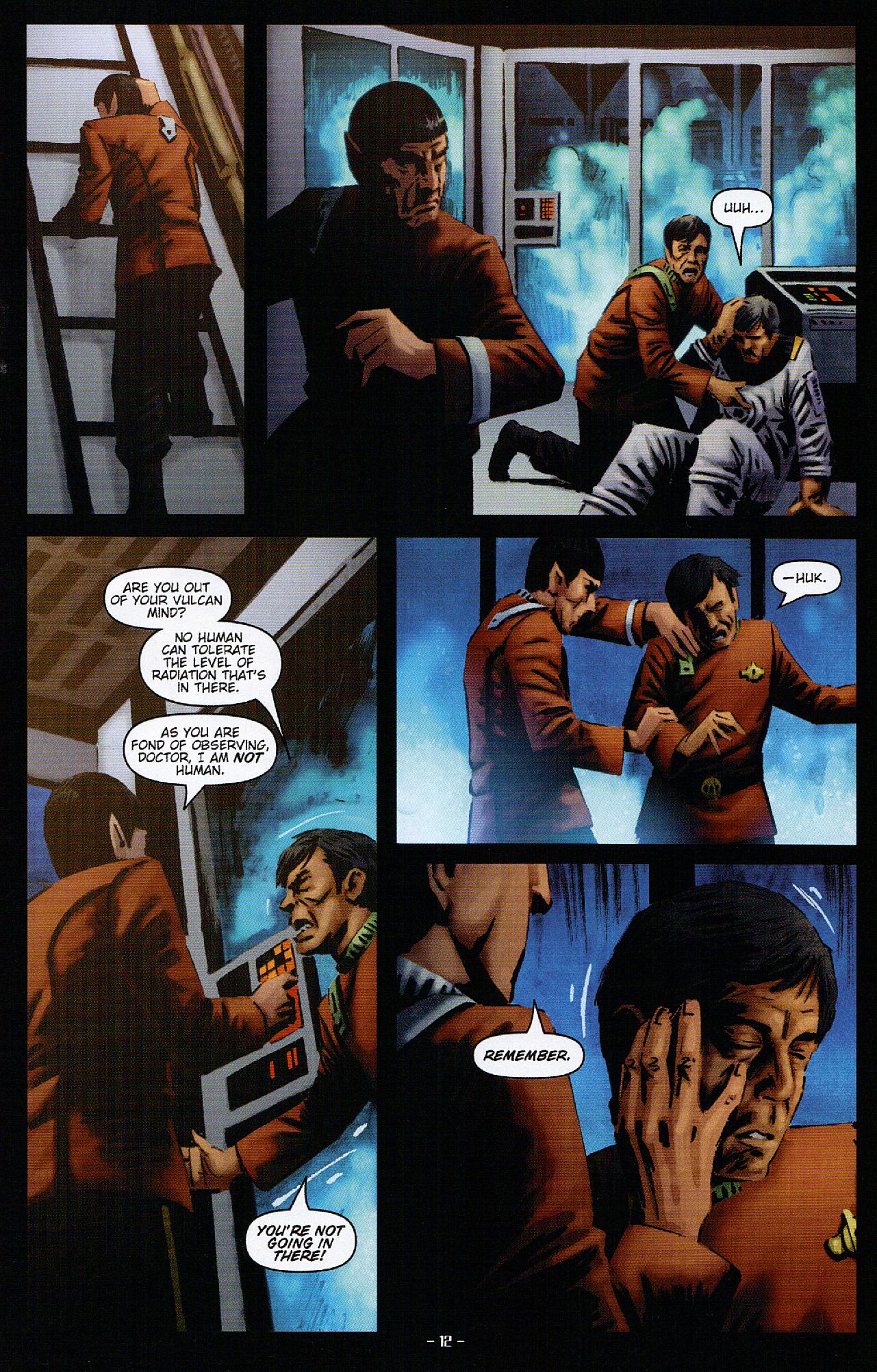Read online Star Trek: The Wrath Of Khan comic -  Issue #3 - 13