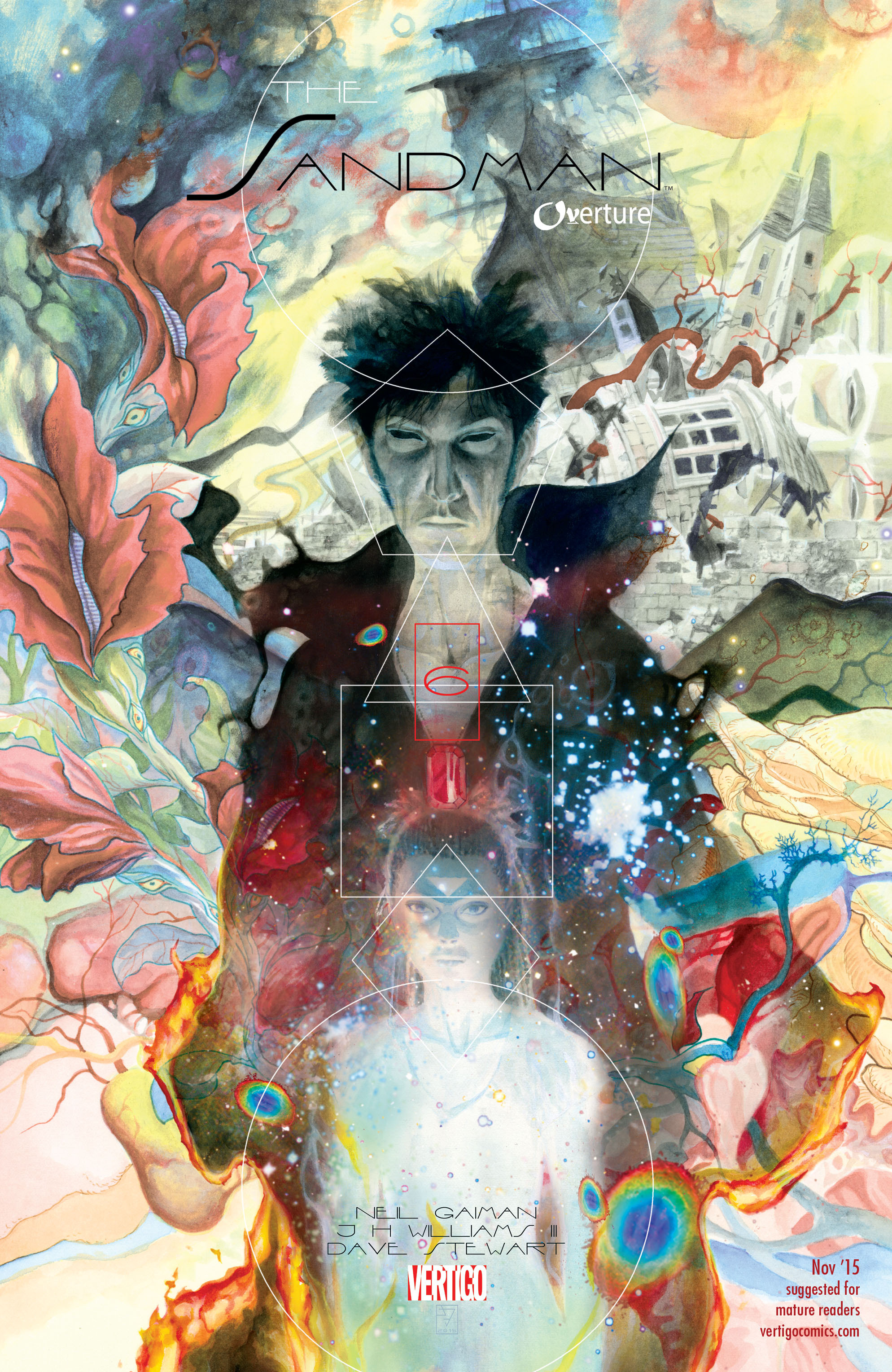 Read online The Sandman: Overture - Special Edition comic -  Issue #6 - 6