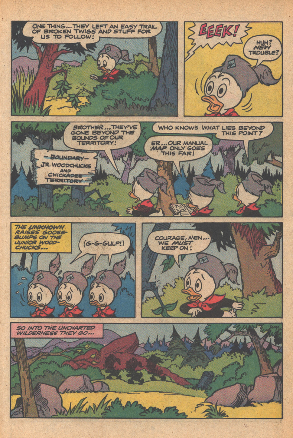 Read online Huey, Dewey, and Louie Junior Woodchucks comic -  Issue #76 - 29