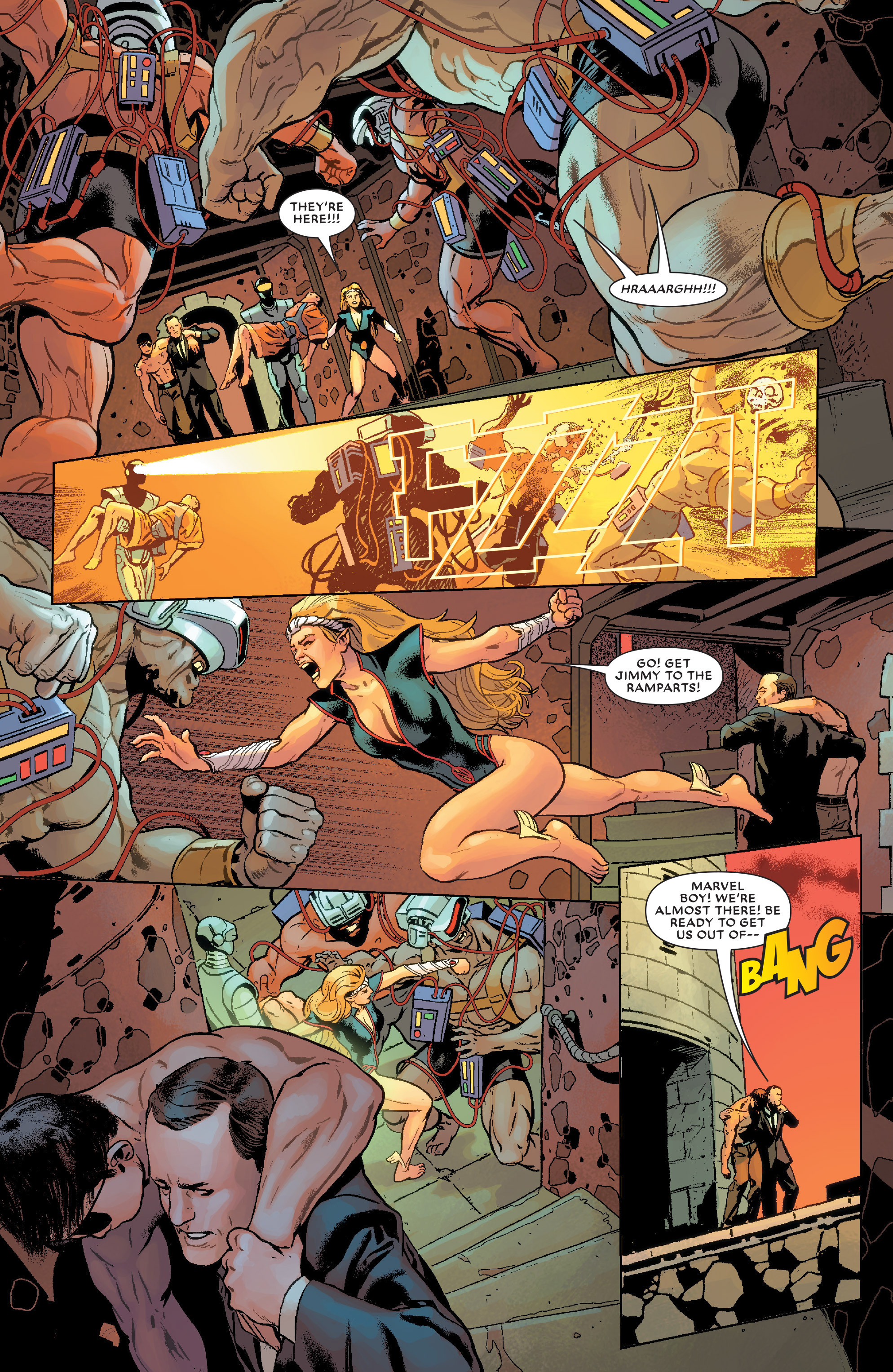 Read online Secret Wars Journal/Battleworld comic -  Issue # TPB - 113