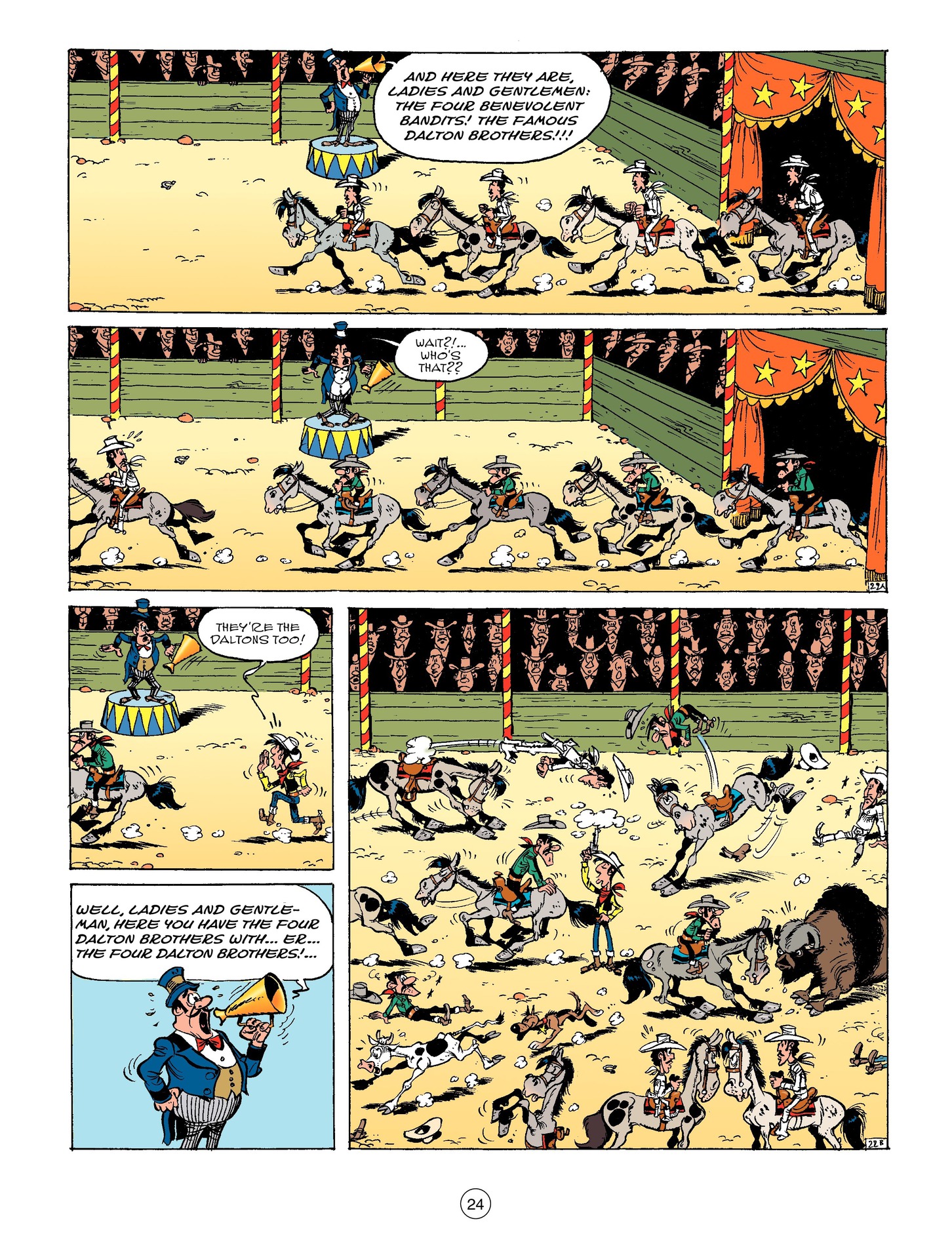 Read online A Lucky Luke Adventure comic -  Issue #57 - 24