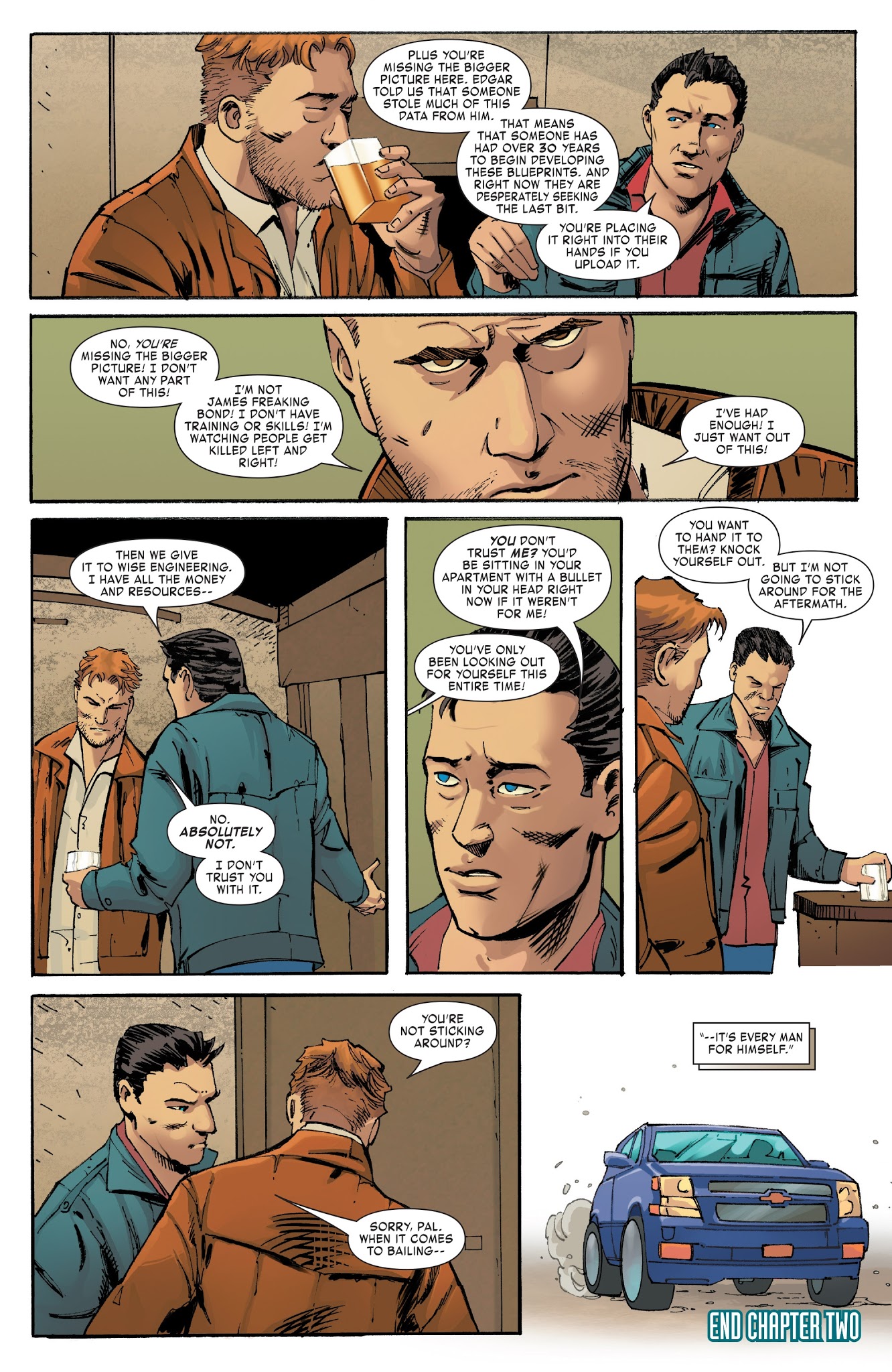 Read online The Prox Transmissions comic -  Issue # TPB - 30