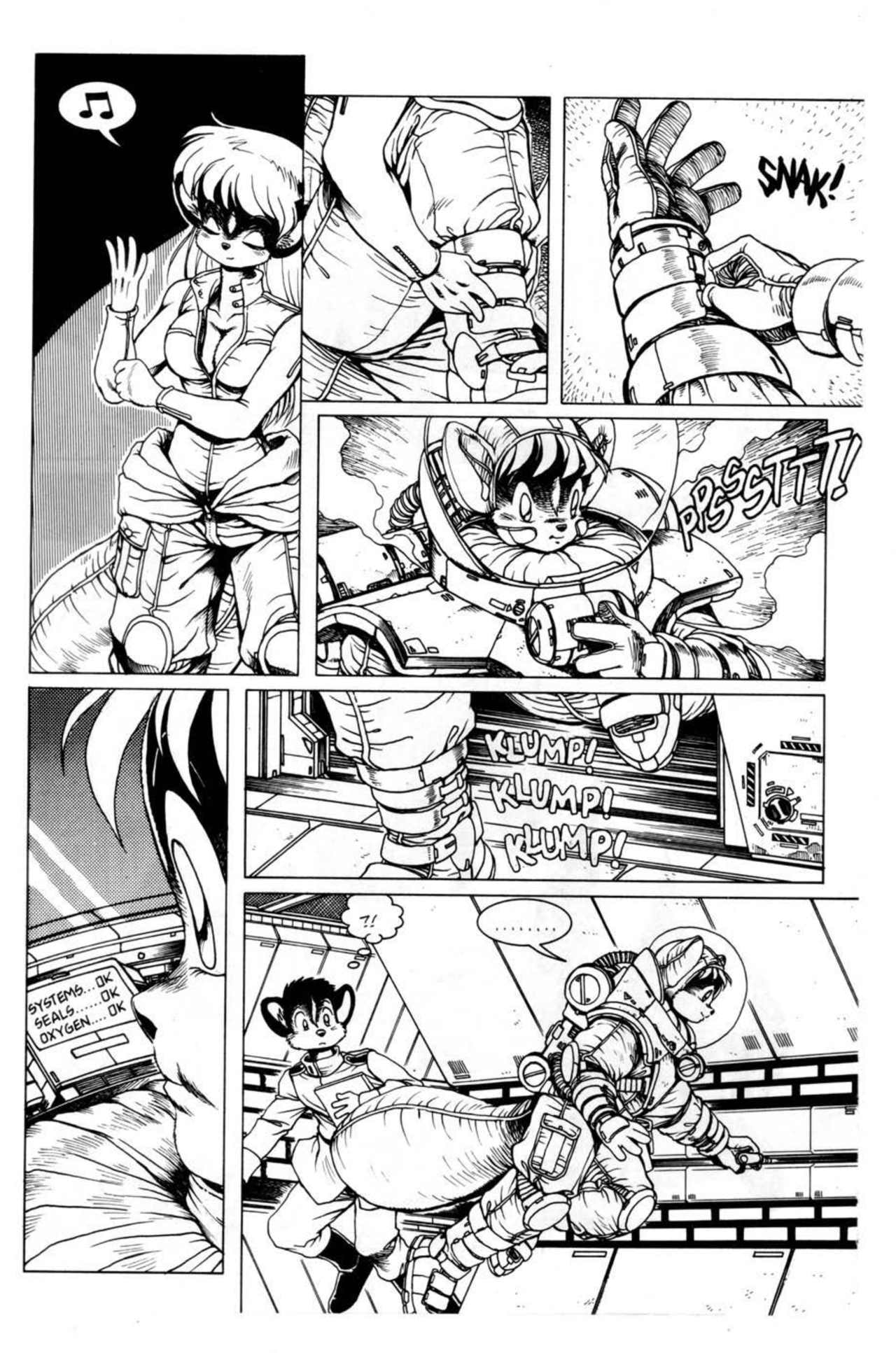 Read online Ninja High School (1986) comic -  Issue #0 - 12