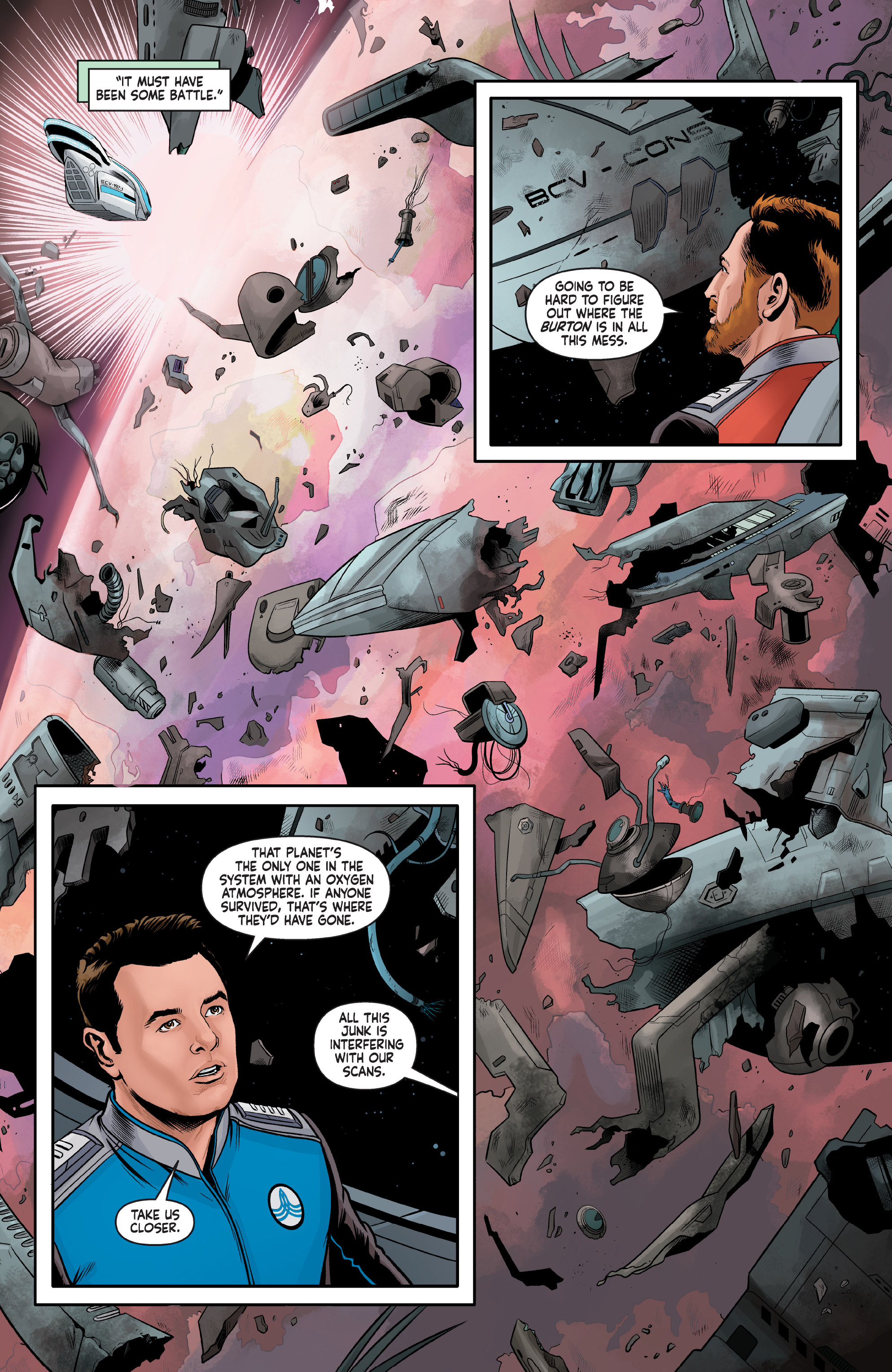 Read online The Orville comic -  Issue #1 - 12