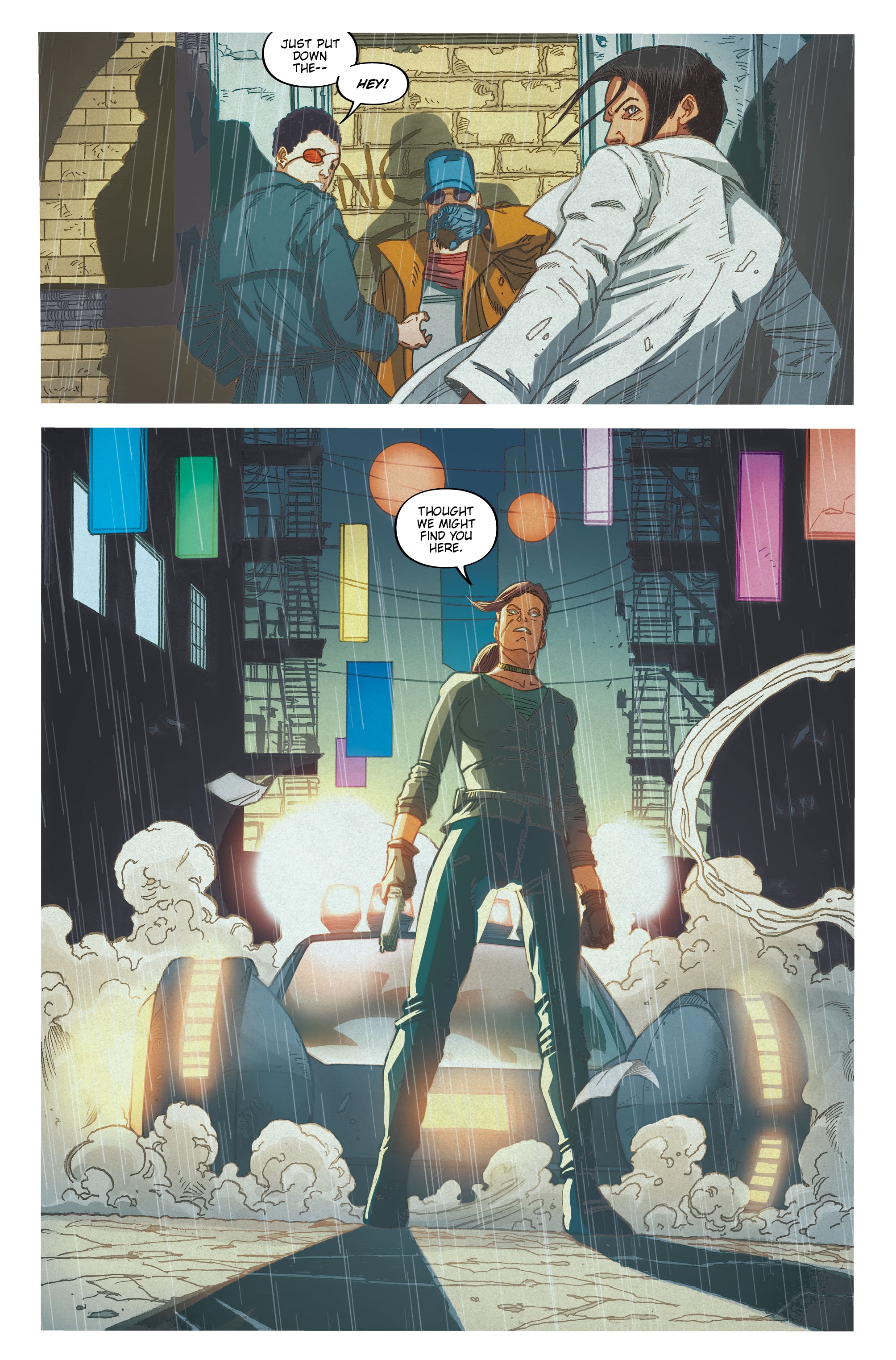 Read online Blade Runner 2029 comic -  Issue #9 - 14
