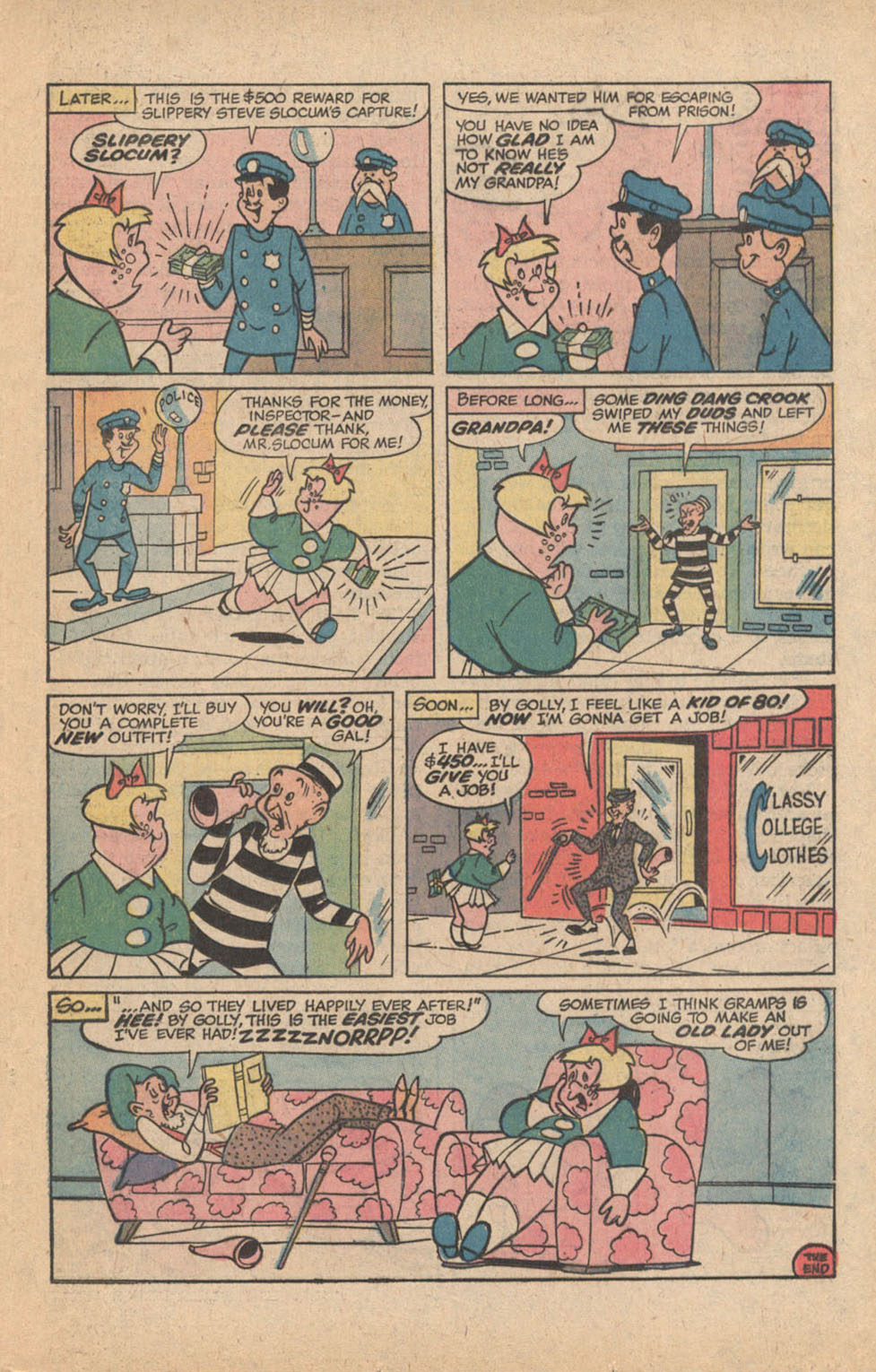 Read online Little Lotta comic -  Issue #119 - 25