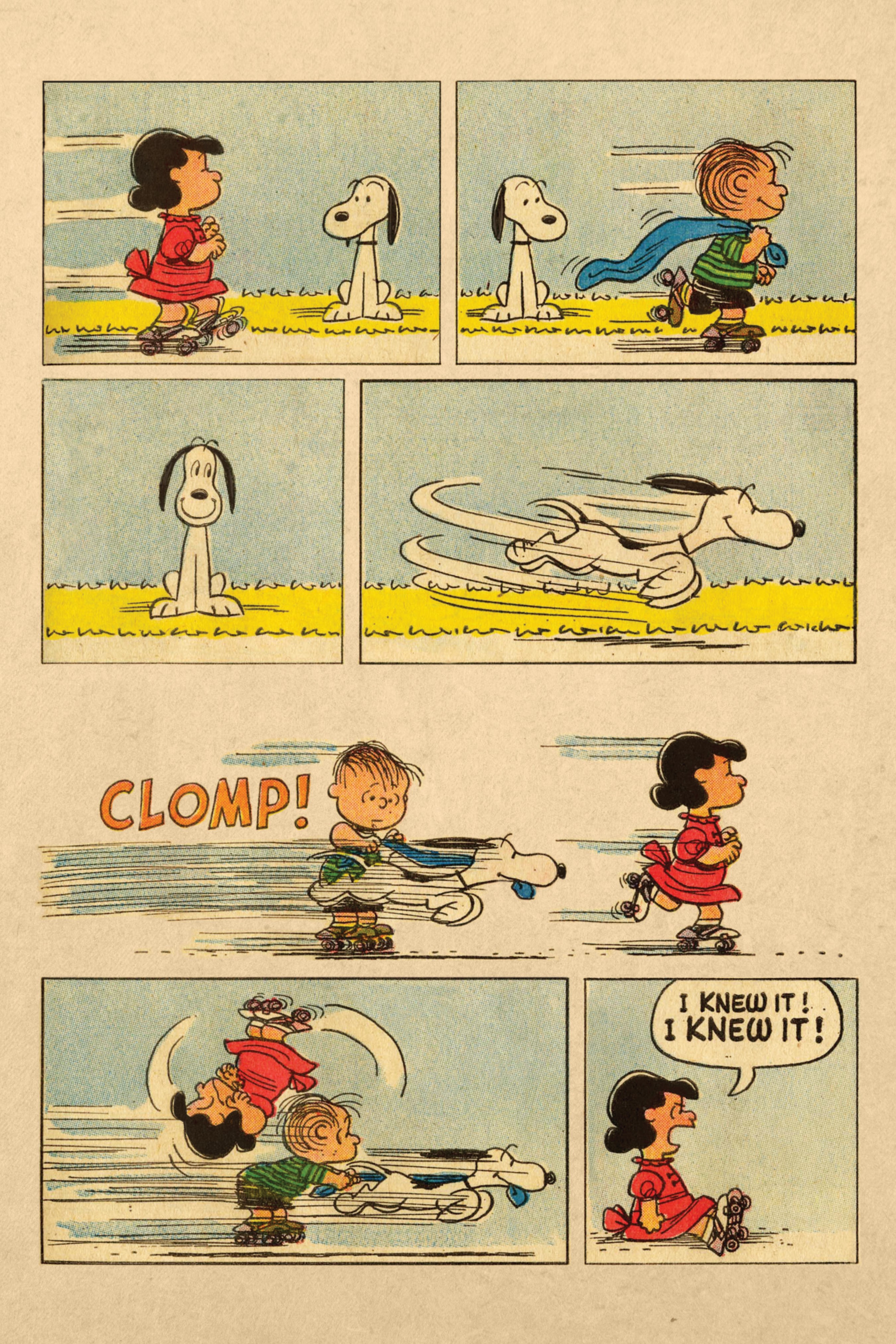 Read online Peanuts Dell Archive comic -  Issue # TPB (Part 2) - 57