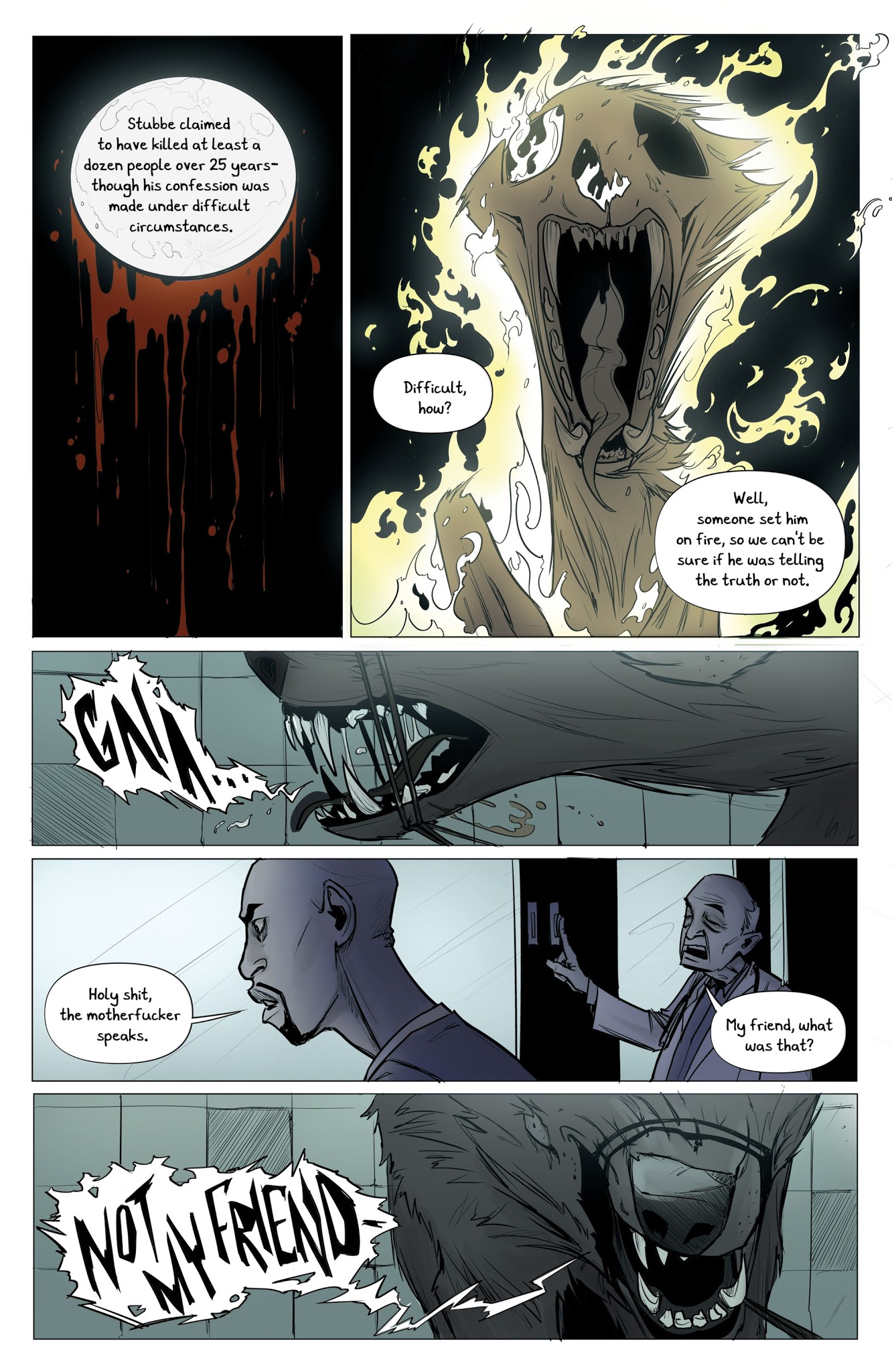 Read online Coyotes comic -  Issue #2 - 4