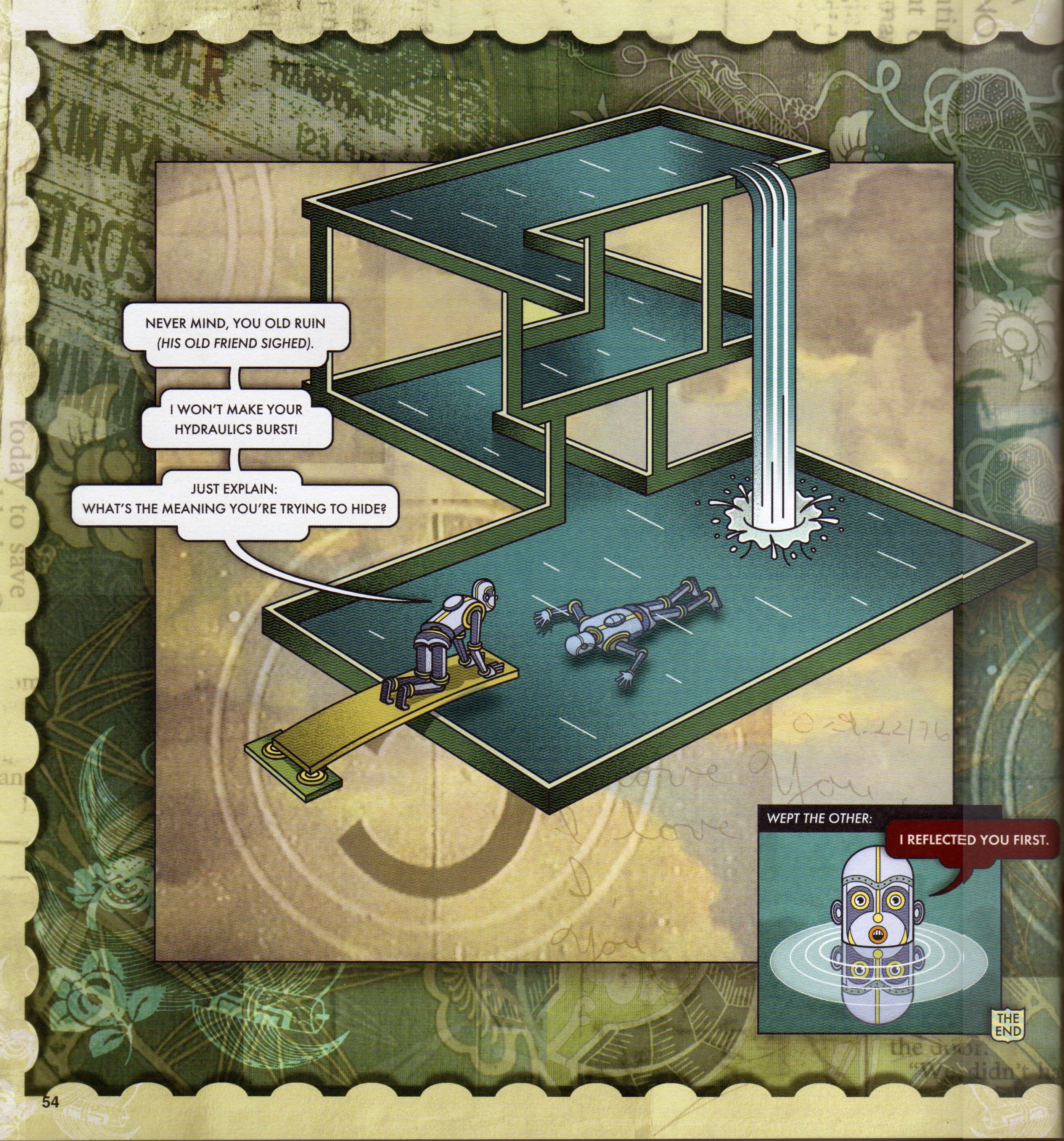 Read online Blab! comic -  Issue #14 - 56